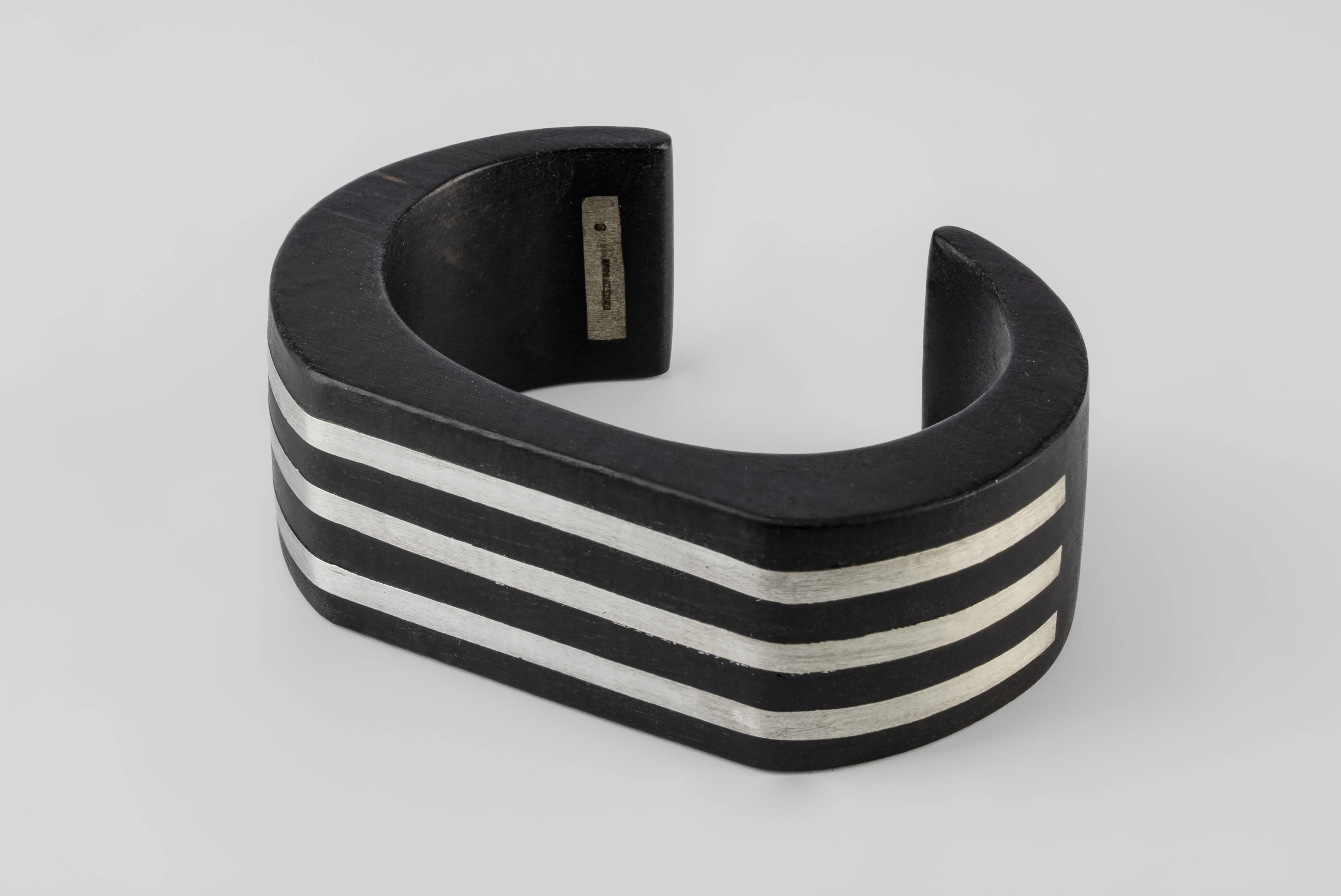 Crescent Plane Bracelet (Deco Bars, 30mm, KU+MA) sold by Parts of Four