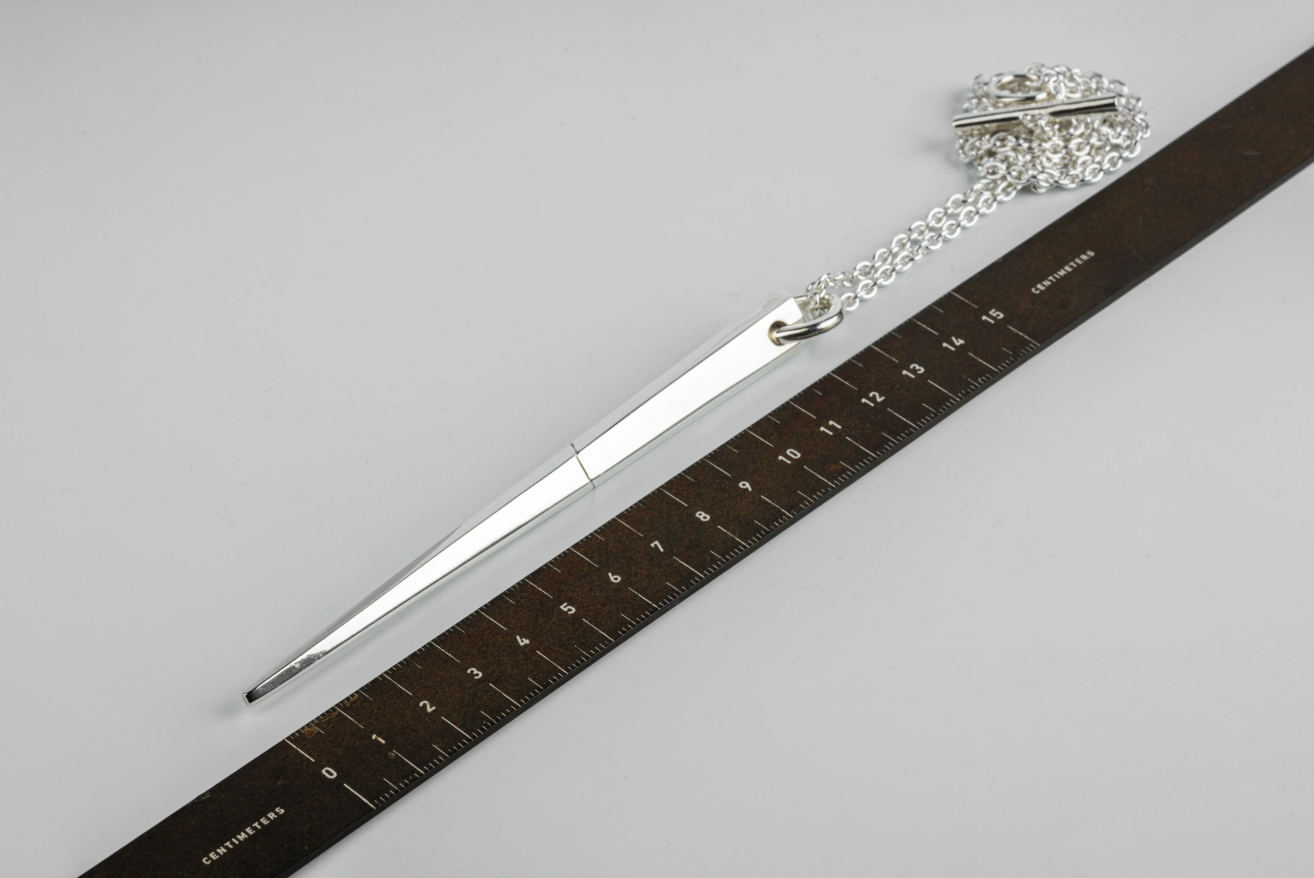 Big Spike Necklace (PA) sold by Parts of Four product image thumbnail 4