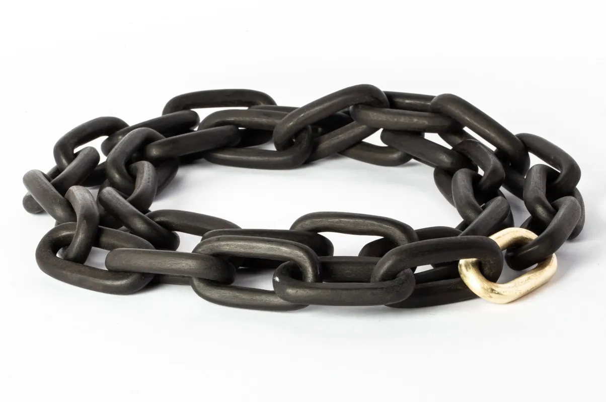 Organic Chain (Medium links, 113cm, KU+AG) sold by Parts of Four