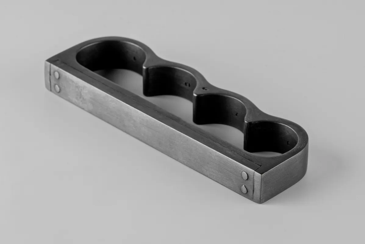 Plate Ring Four Finger (9mm, KA) sold by Parts of Four