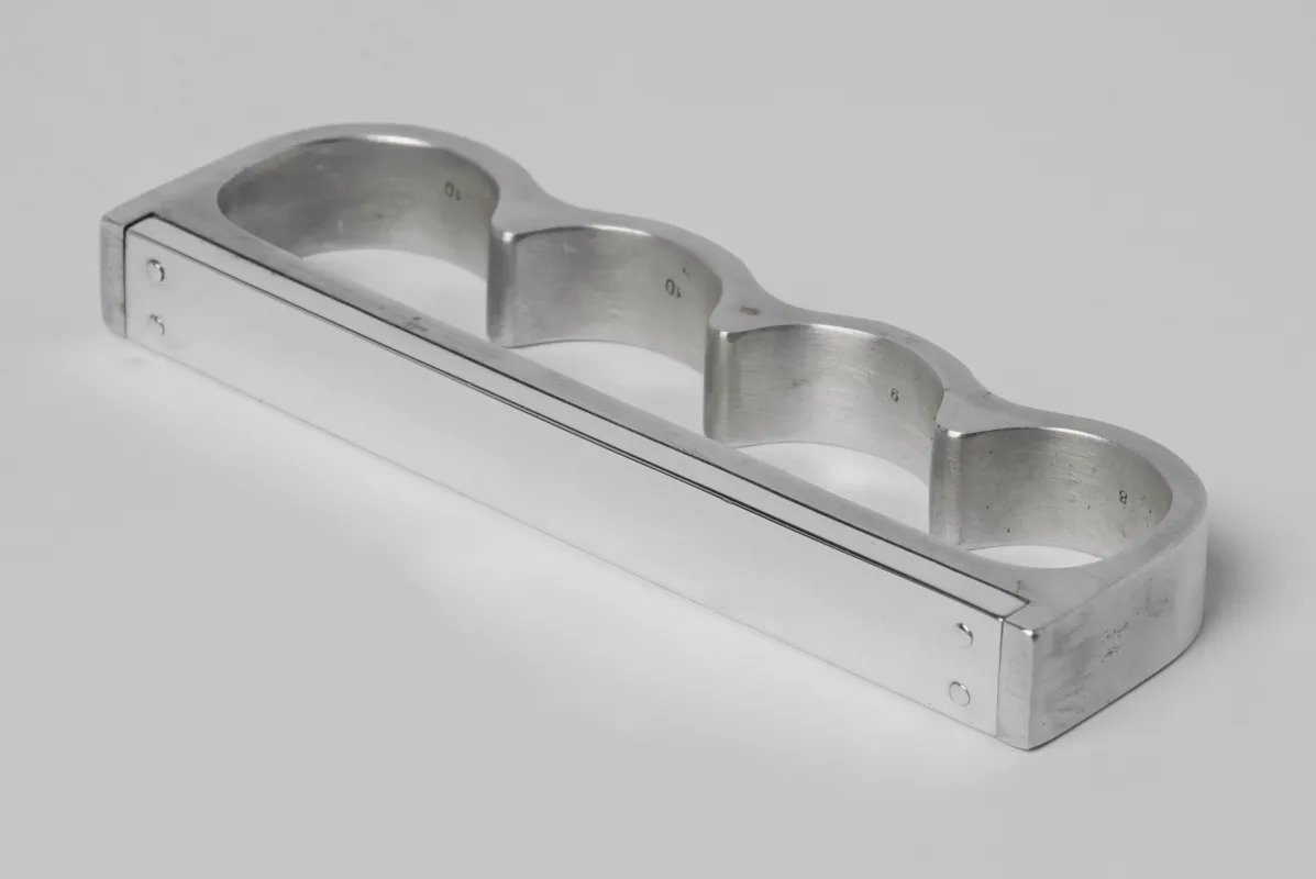 Plate Ring Four Finger (9mm, DA+PA) sold by Parts of Four