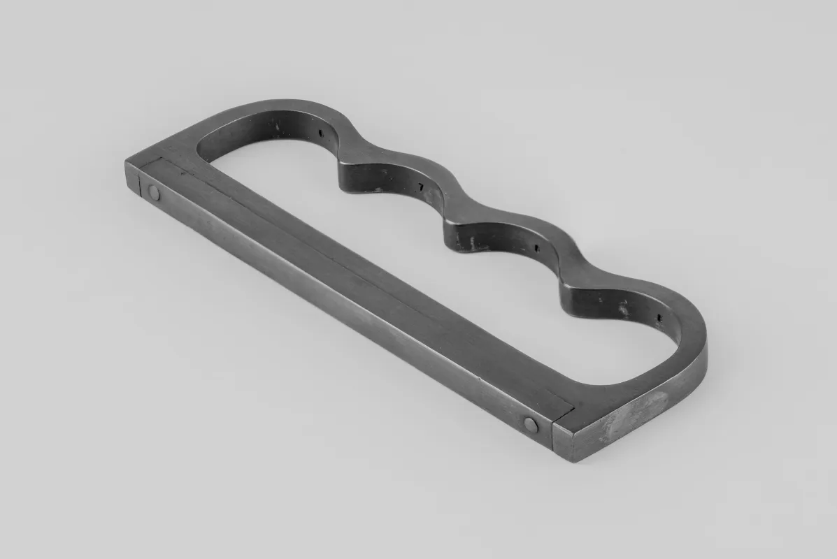 Plate Ring Four Finger (4mm, KA) sold by Parts of Four