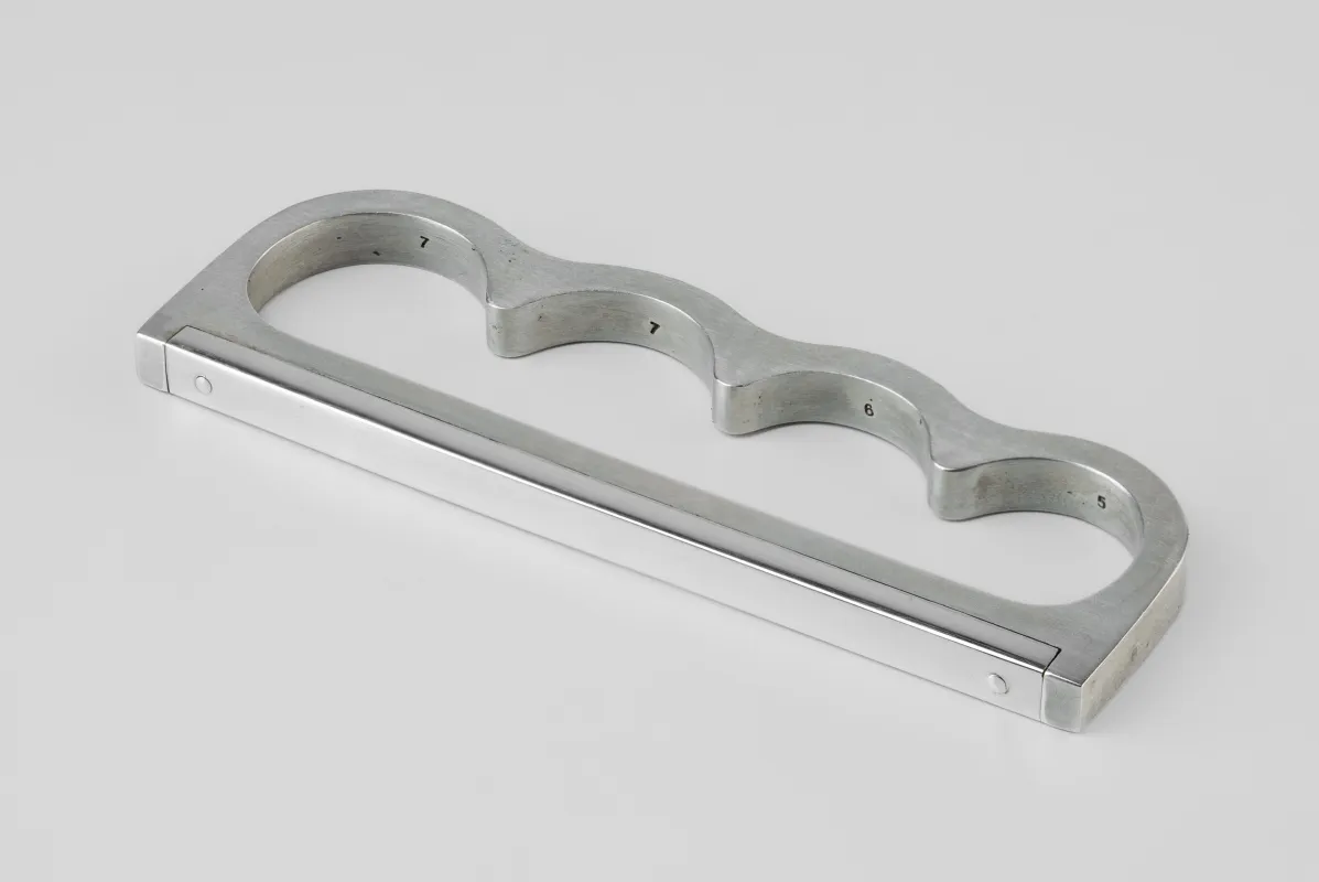 Plate Ring Four Finger (4mm, DA+PA) sold by Parts of Four