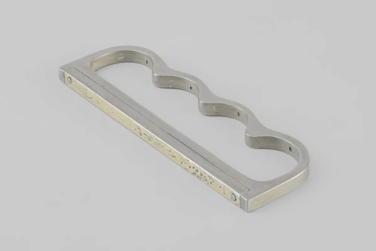 Plate Ring Four Finger (Fuse, 4mm, DA18K) sold by Parts of Four