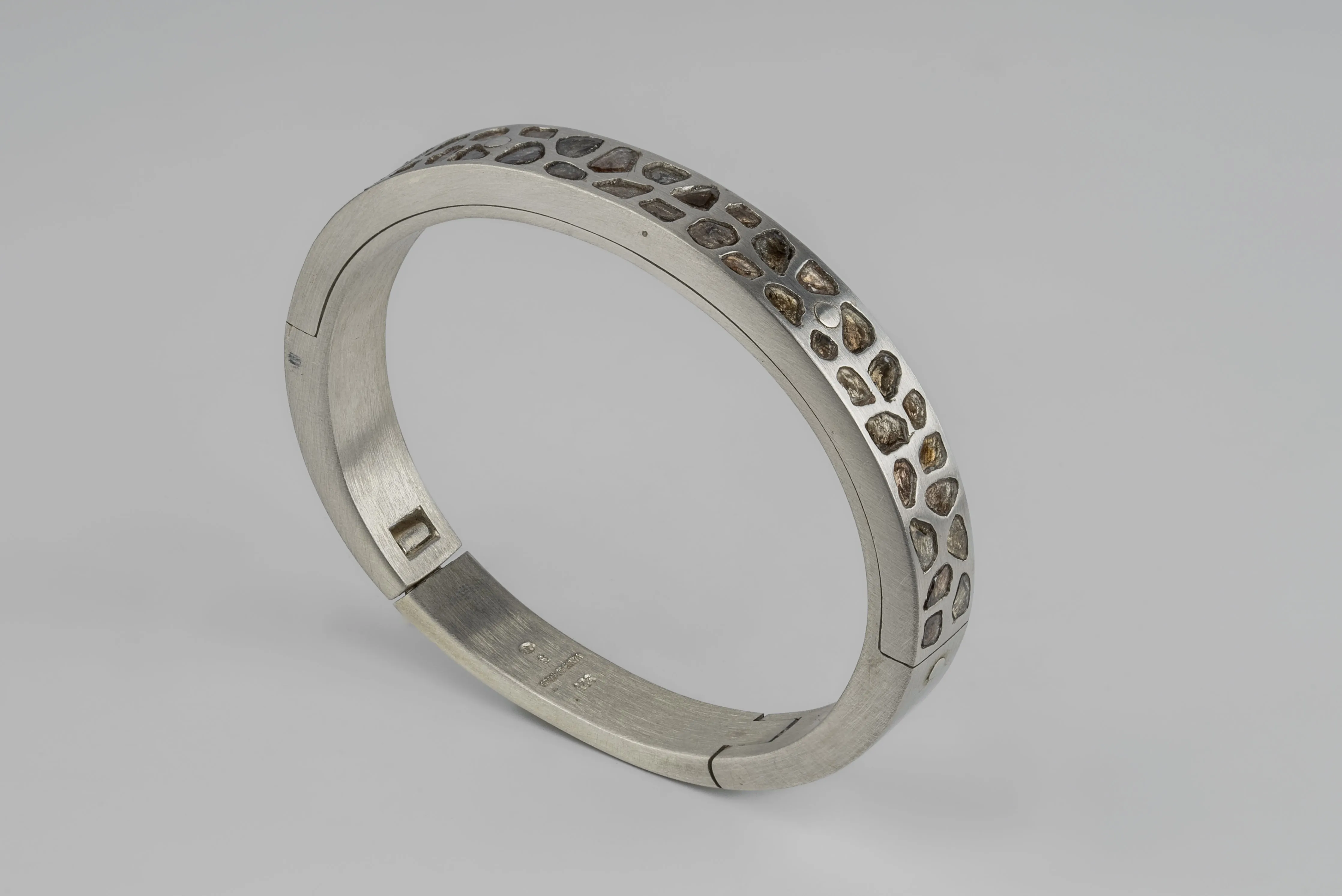 Sistema Bracelet v2 (Mega Pavé, 9mm, MA+DIA) sold by Parts of Four product image thumbnail 2