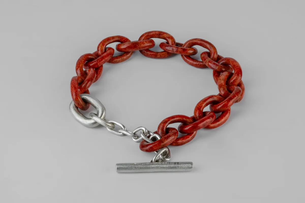 Toggle Chain Bracelet (Extra Small Links, C+MA) sold by Parts of Four