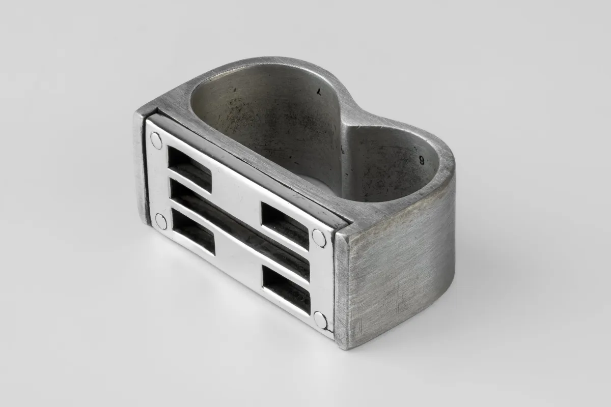 Plate Ring Double (SUGERMANS, 17mm, DA+PA) sold by Parts of Four