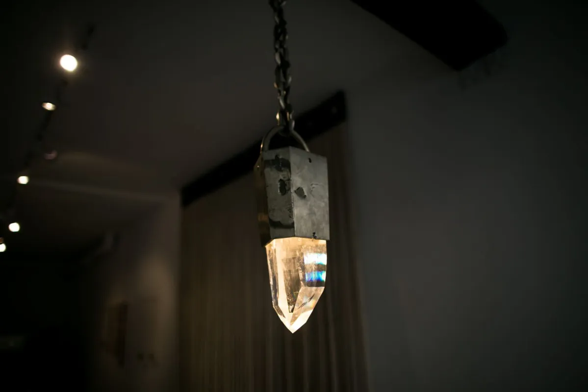 Pendant II (No. 2, Lemurian Quartz, 3.6Kg) sold by Parts of Four