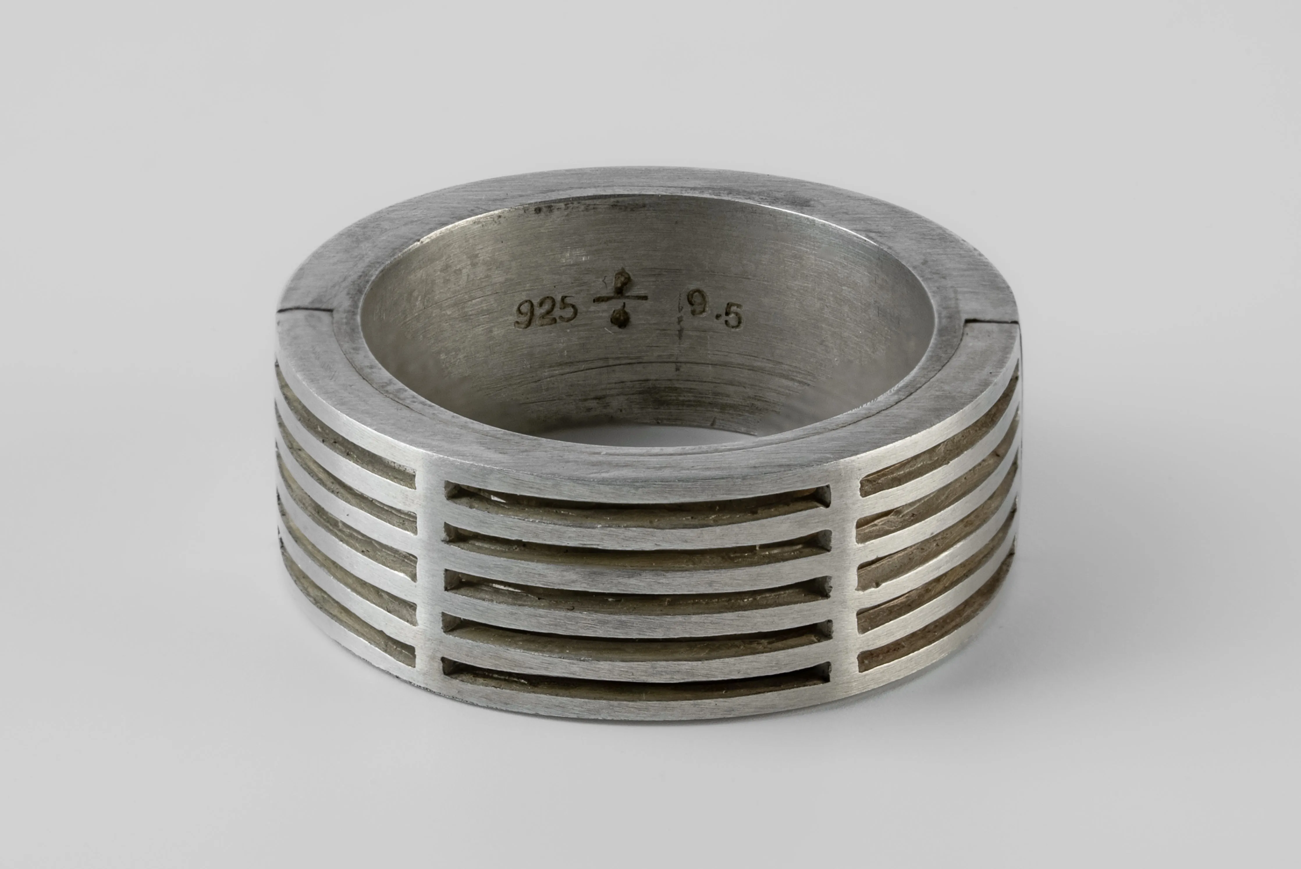 Sistema Ring (Deco-Slits, Layered, 9mm, DA+PA) sold by Parts of Four product image thumbnail 3