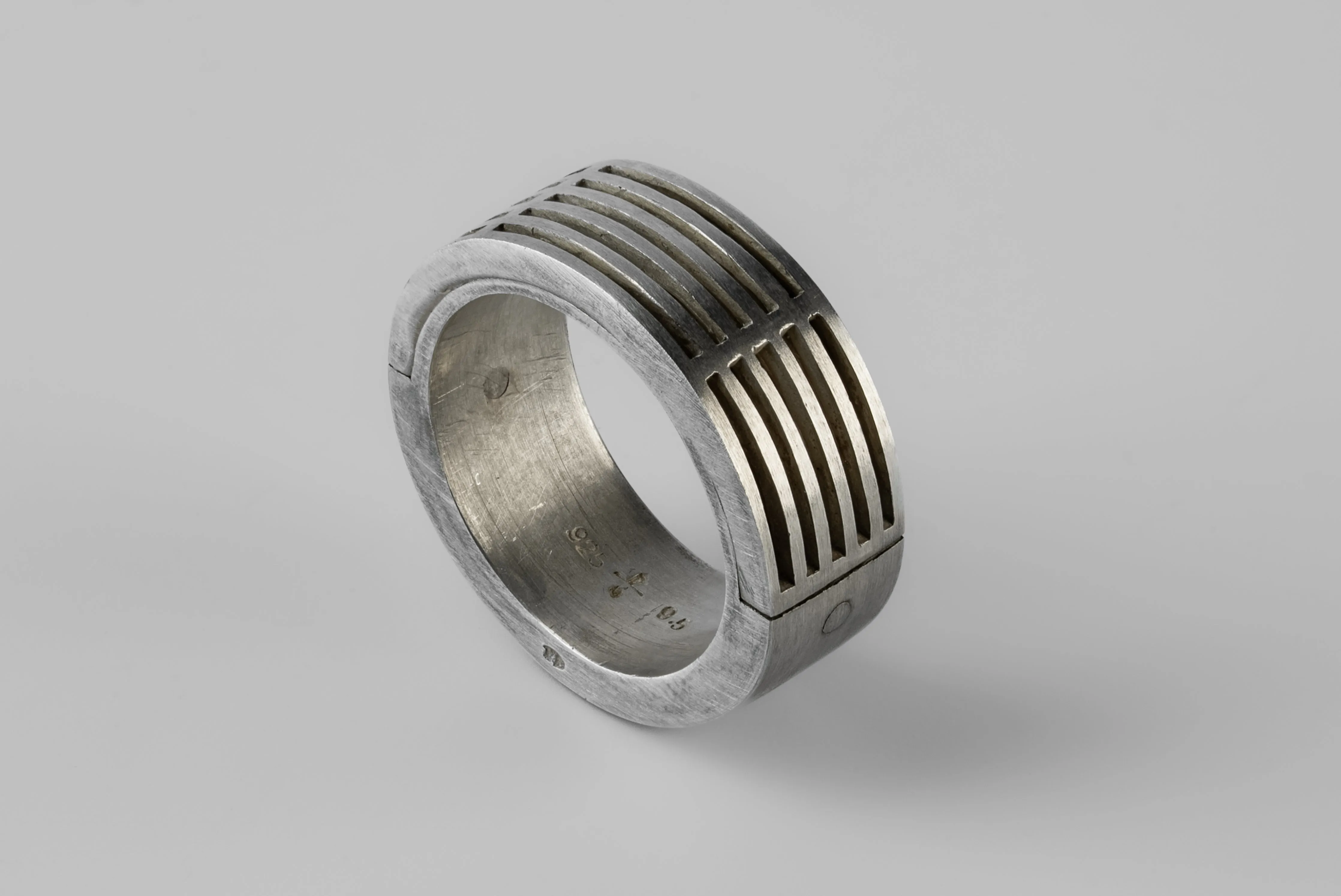 Sistema Ring (Deco-Slits, Layered, 9mm, DA+PA) sold by Parts of Four product image thumbnail 2
