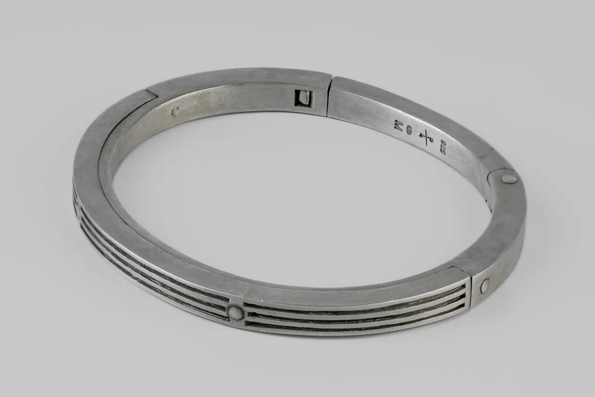 Sistema Bracelet v2 (Deco-Slits, Layered, 5mm, DA+PA) sold by Parts of Four