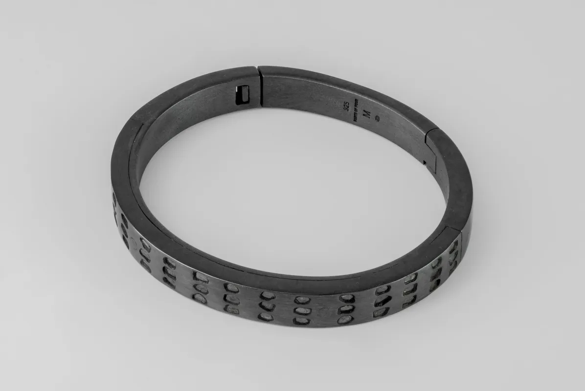 Sistema Bracelet v2 (Linear Mega Pavé, 9mm, KA+DIA) sold by Parts of Four