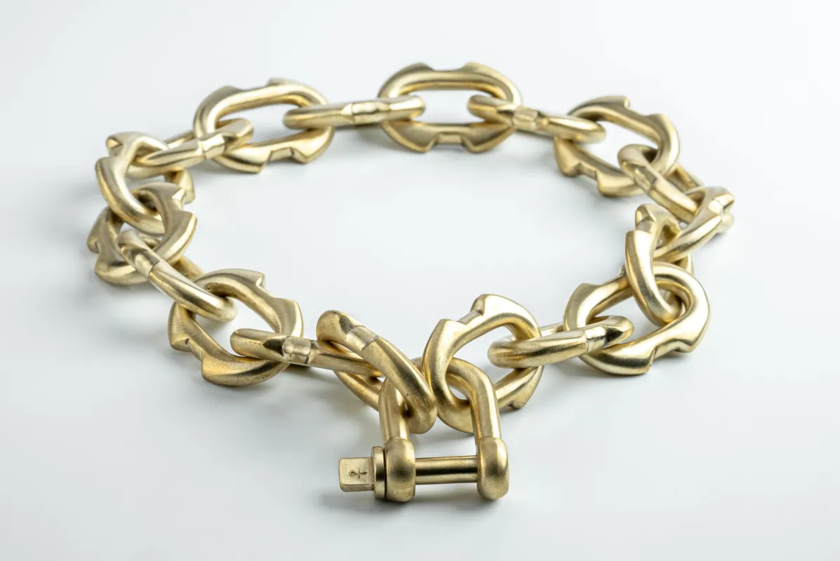 Charm Chain Choker (40cm, Small Deco Links, MR) sold by Parts of Four