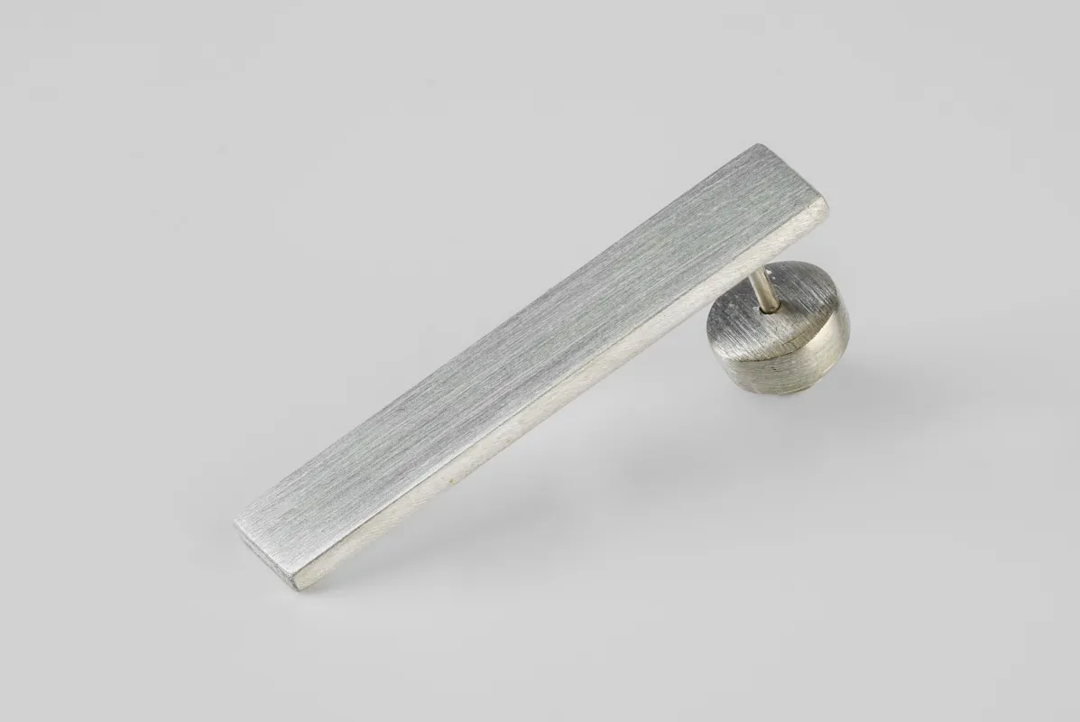 Plate Earring (34mm, MA) sold by Parts of Four