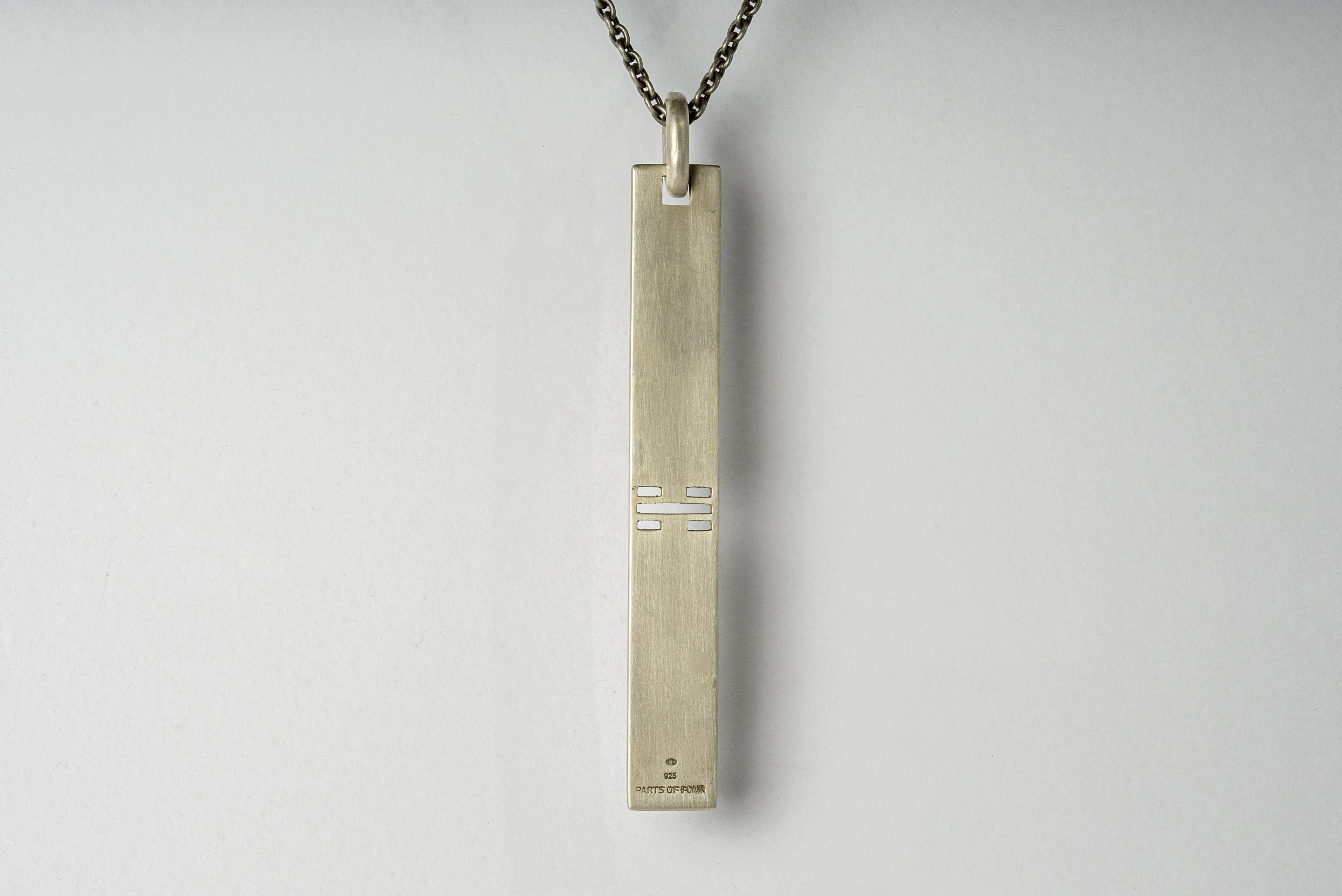 Plate Necklace (Sugermans Punchout, DA) sold by Parts of Four product image thumbnail 3