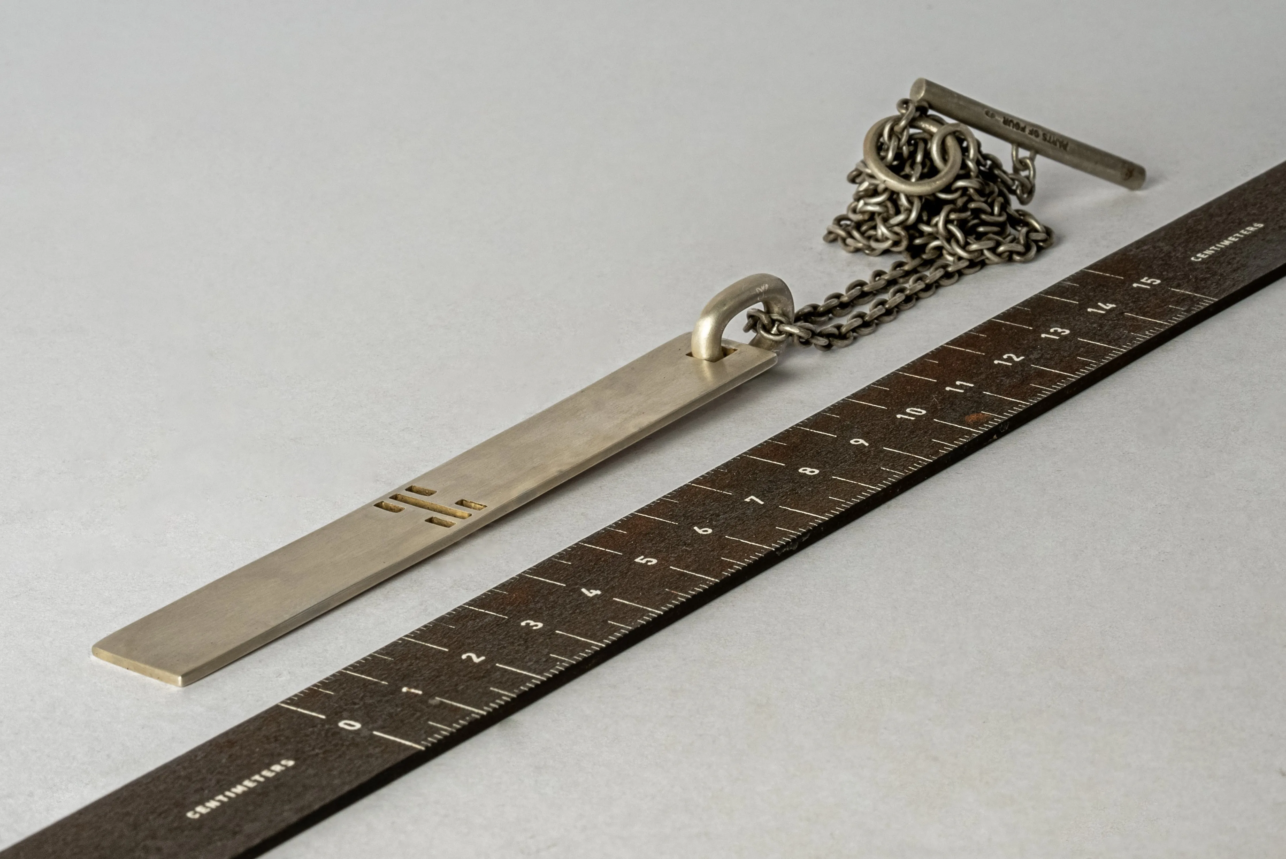 Plate Necklace (Sugermans Punchout, DA) sold by Parts of Four product image thumbnail 5