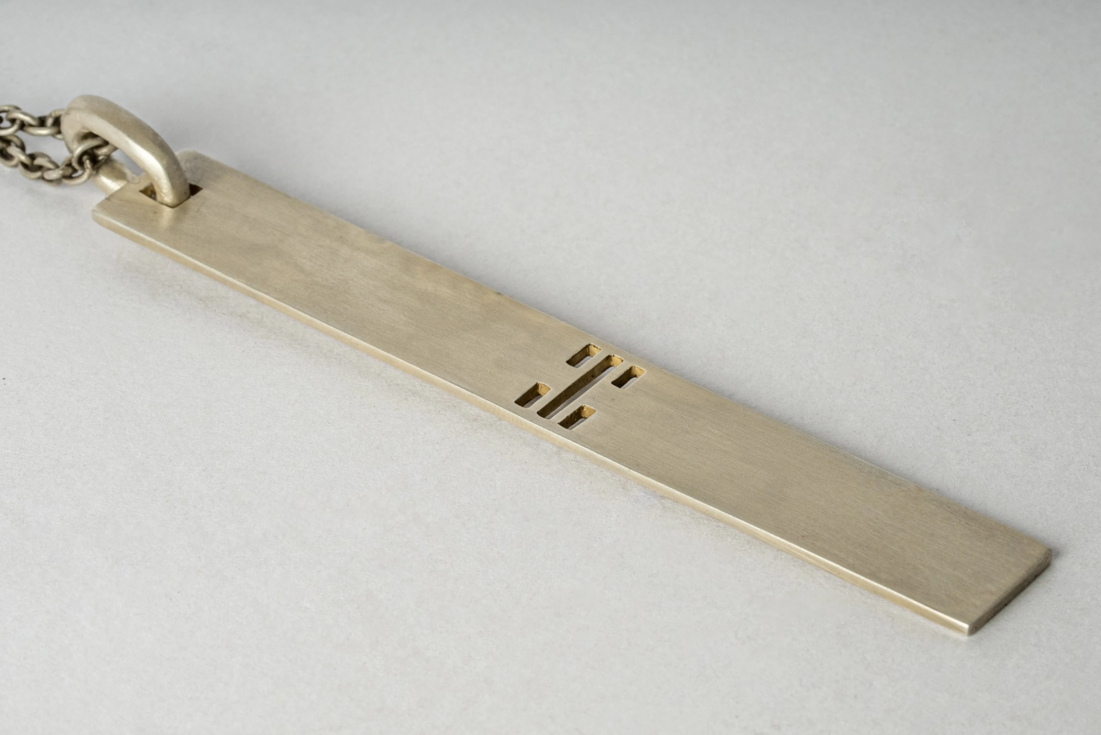 Plate Necklace (Sugermans Punchout, DA) sold by Parts of Four