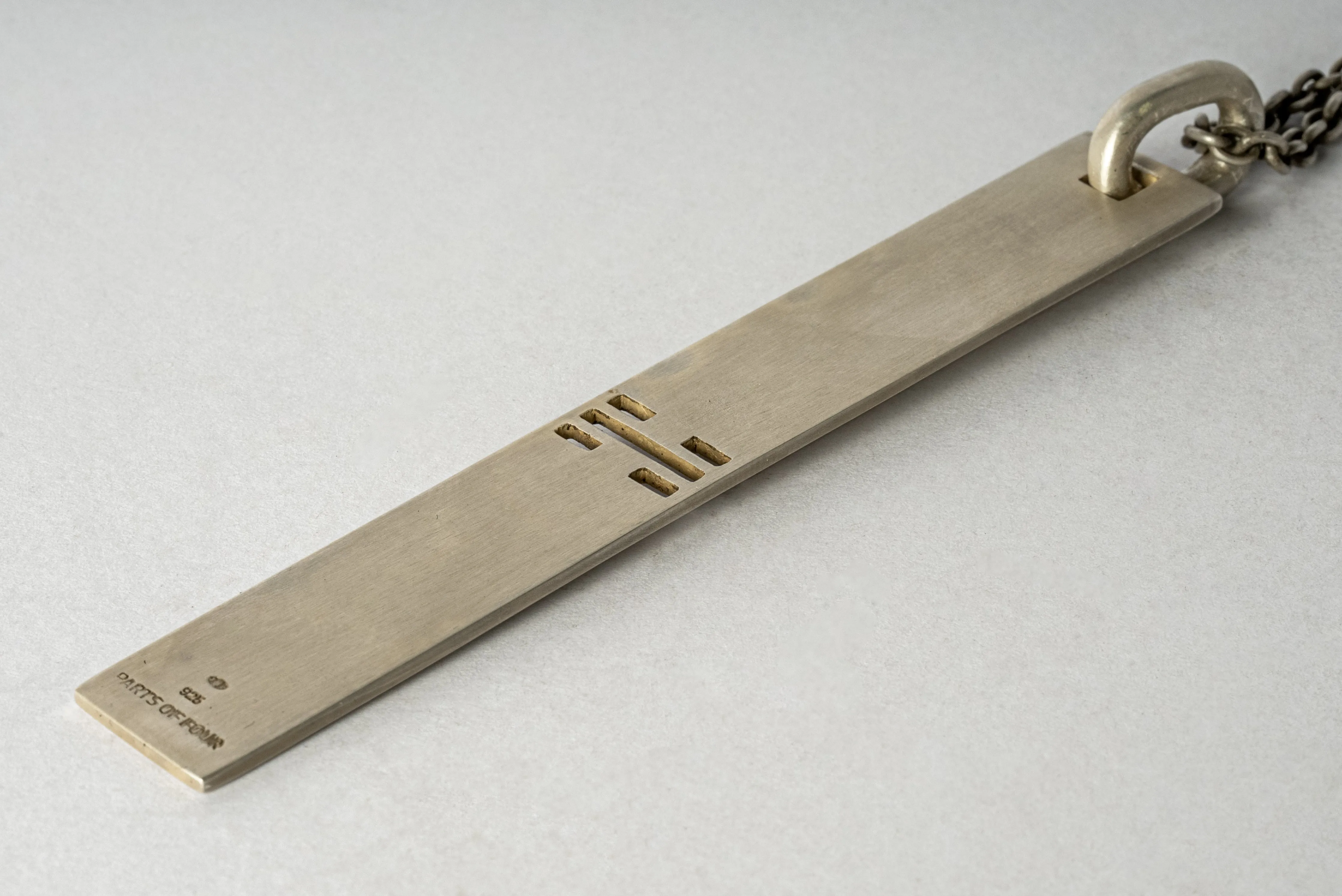 Plate Necklace (Sugermans Punchout, DA) sold by Parts of Four product image thumbnail 4