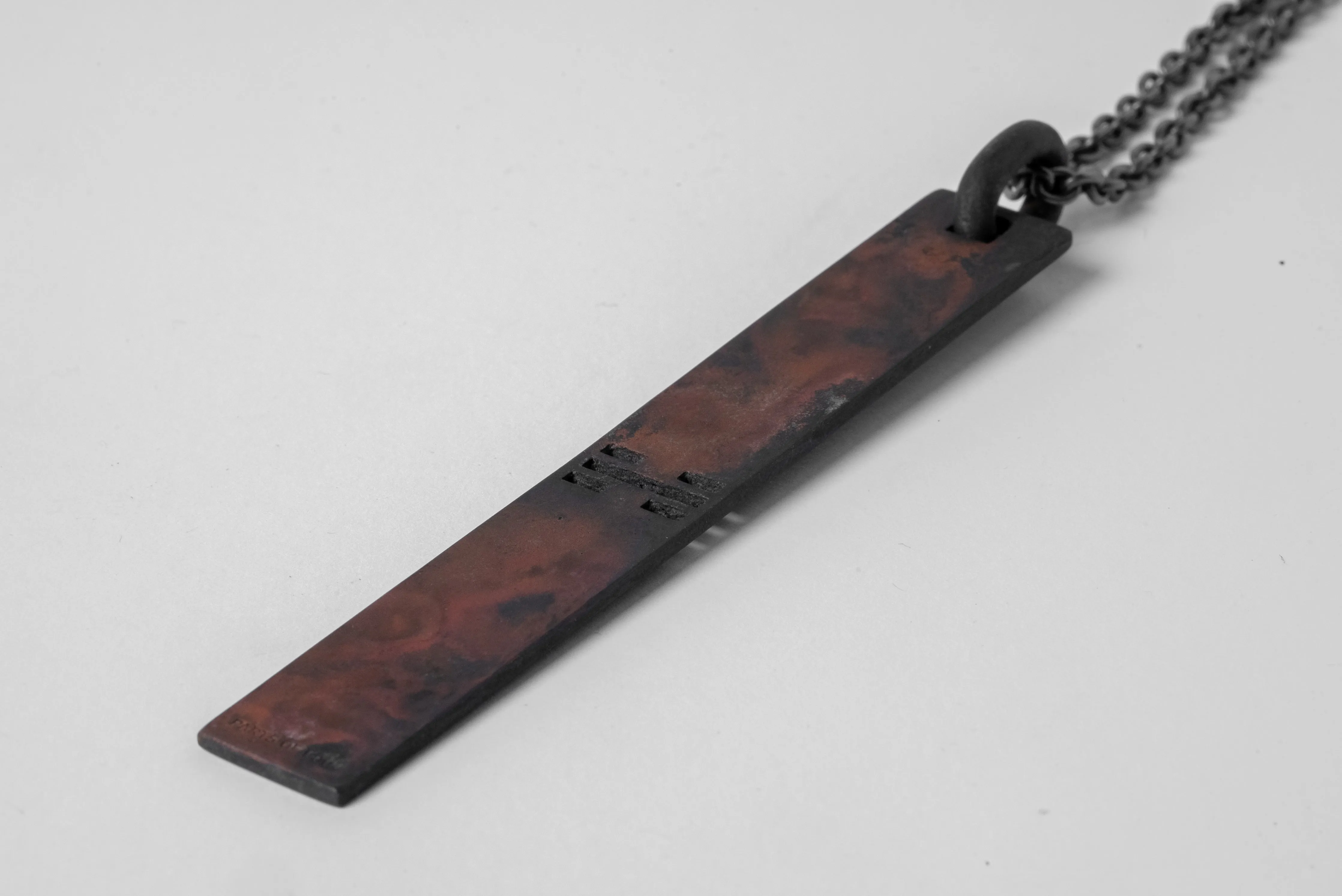 Plate Necklace (Sugermans Punchout, DR+KA) sold by Parts of Four product image thumbnail 2