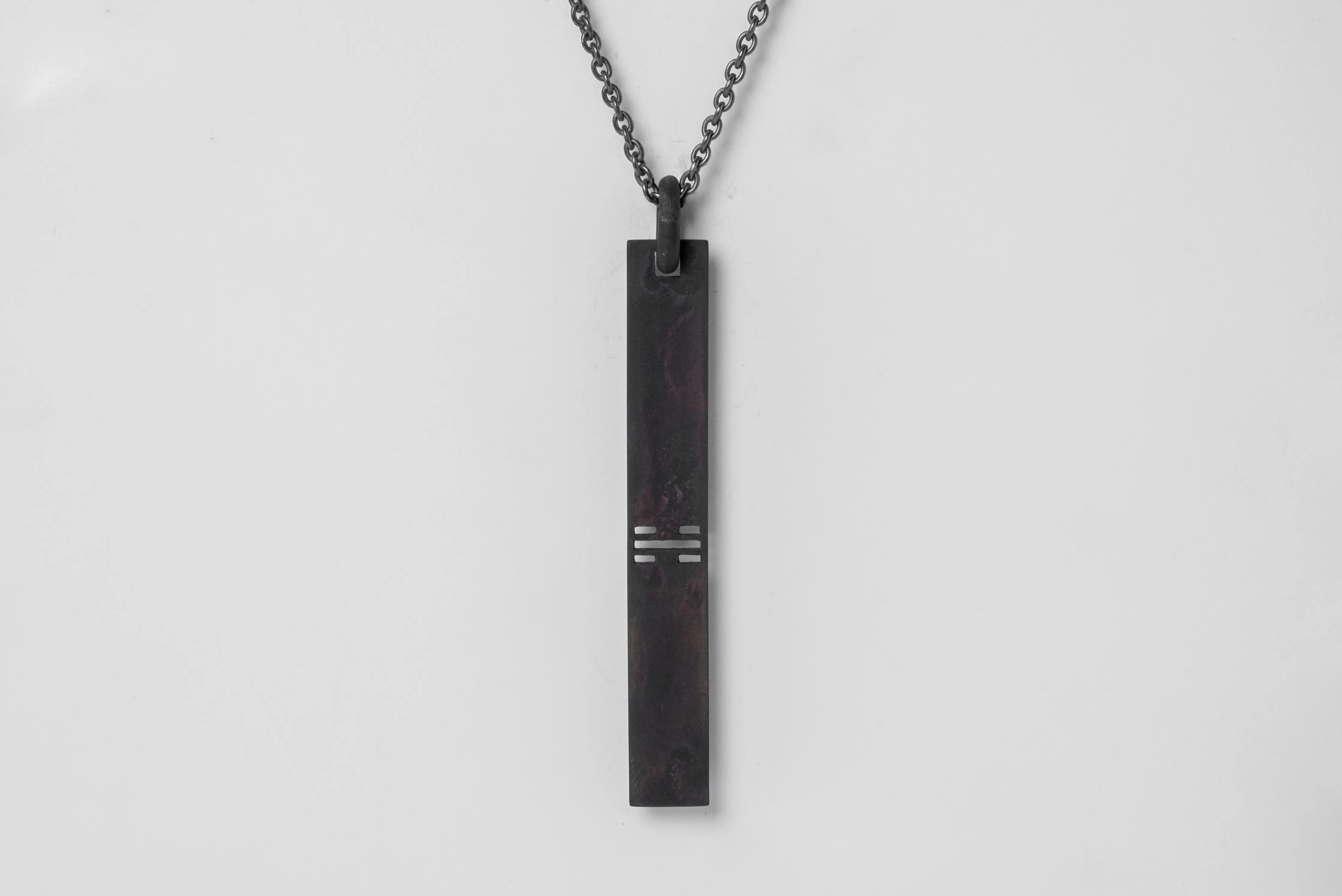 Plate Necklace (Sugermans Punchout, DR+KA) sold by Parts of Four product image thumbnail 3