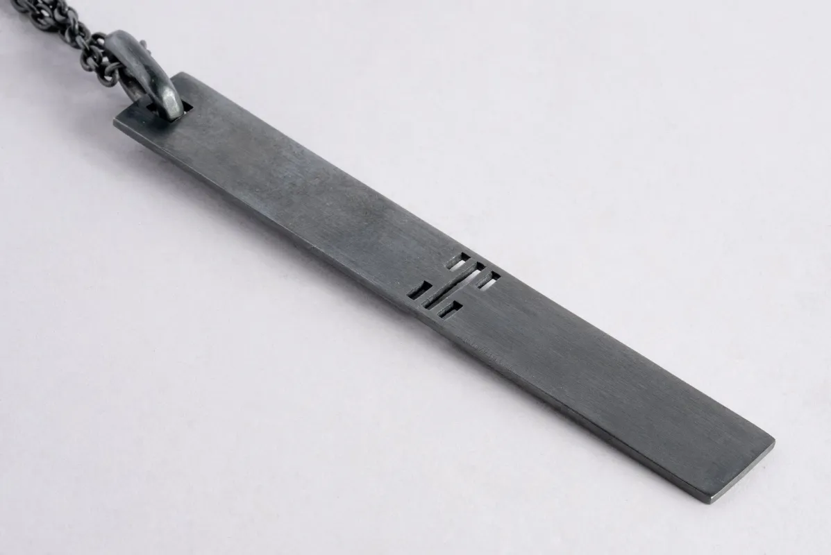 Plate Necklace (Sugermans Punchout, KA) sold by Parts of Four