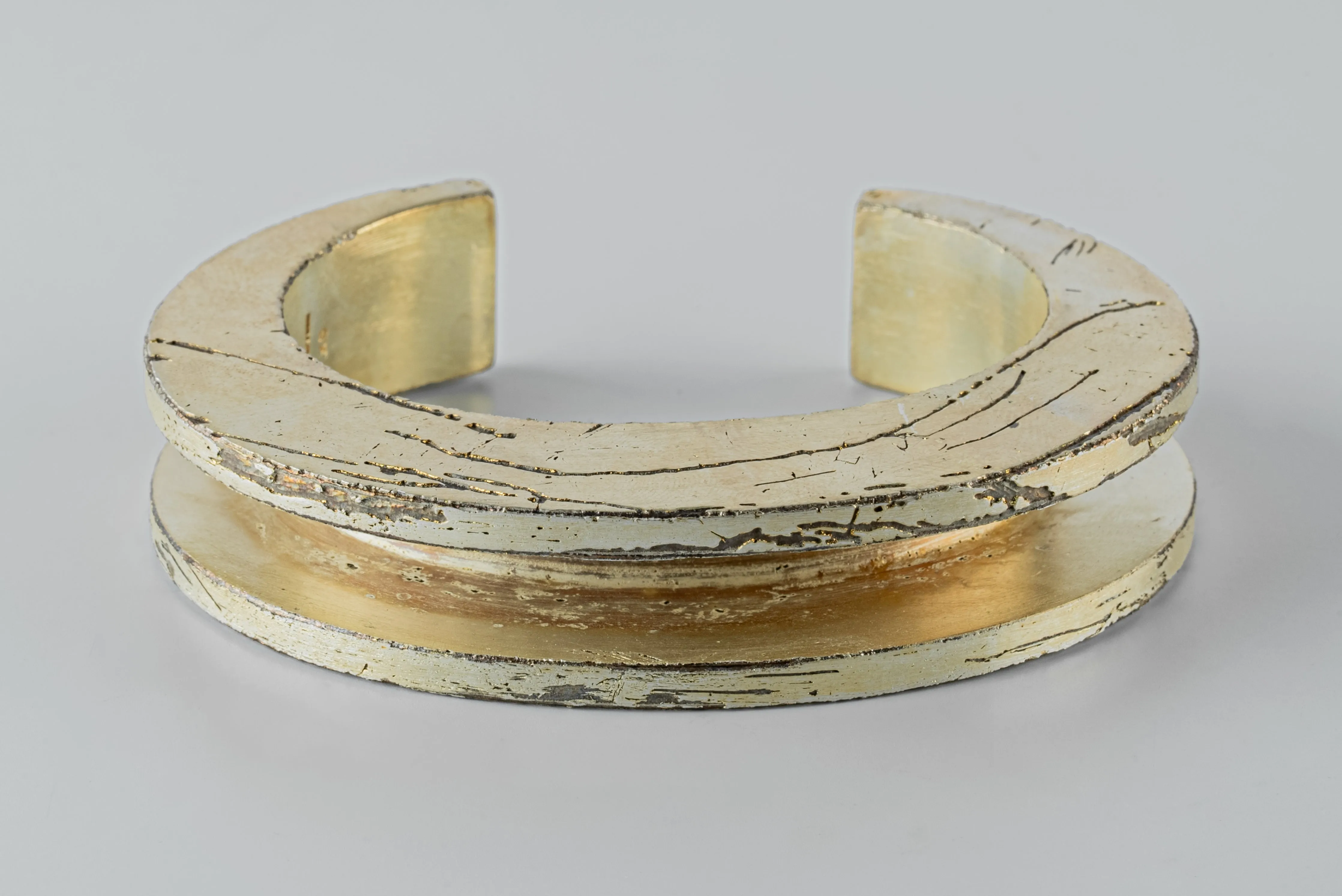 Crescent Channel Bracelet (15mm, SUAG) sold by Parts of Four product image thumbnail 3