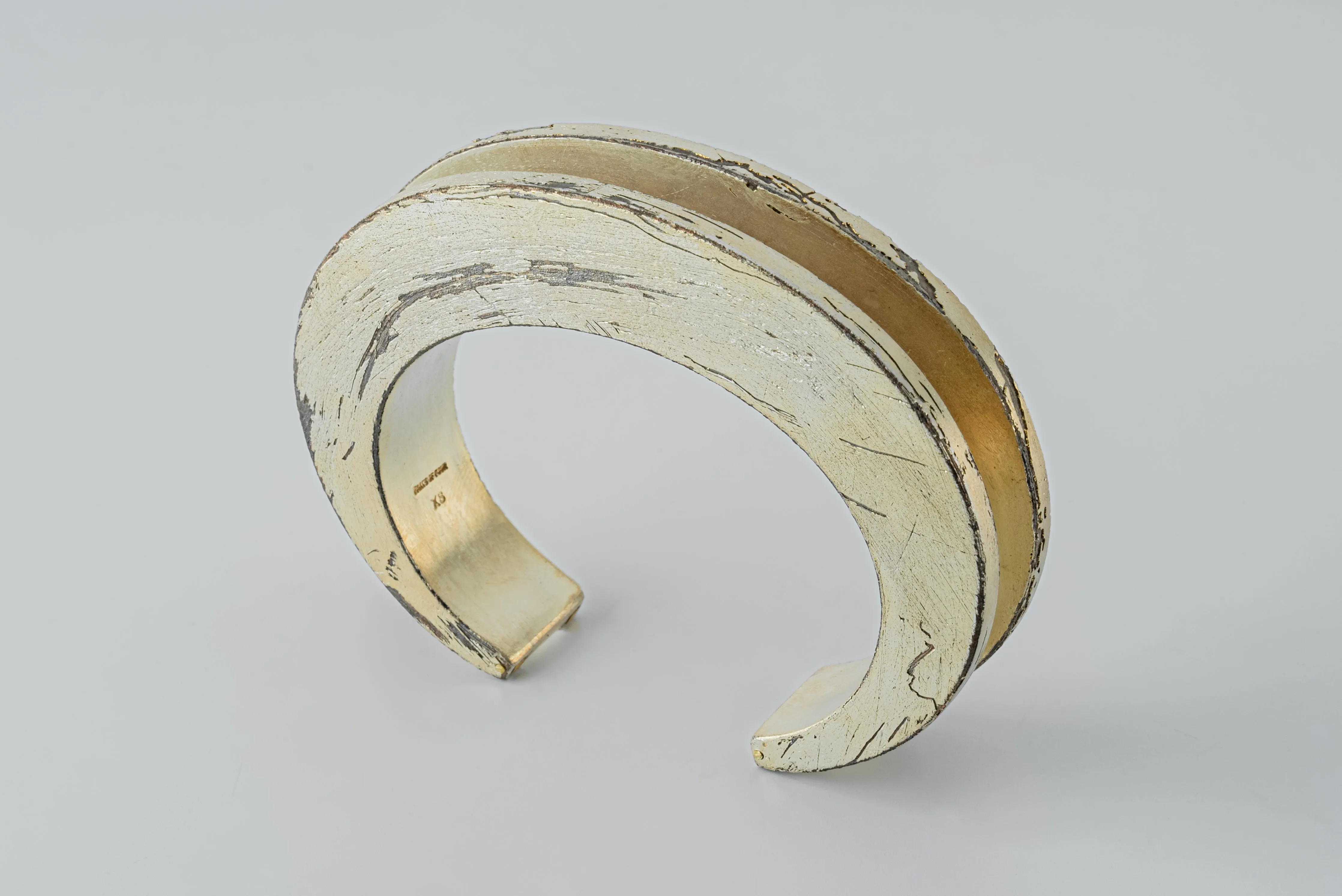 Crescent Channel Bracelet (15mm, SUAG) sold by Parts of Four product image thumbnail 2