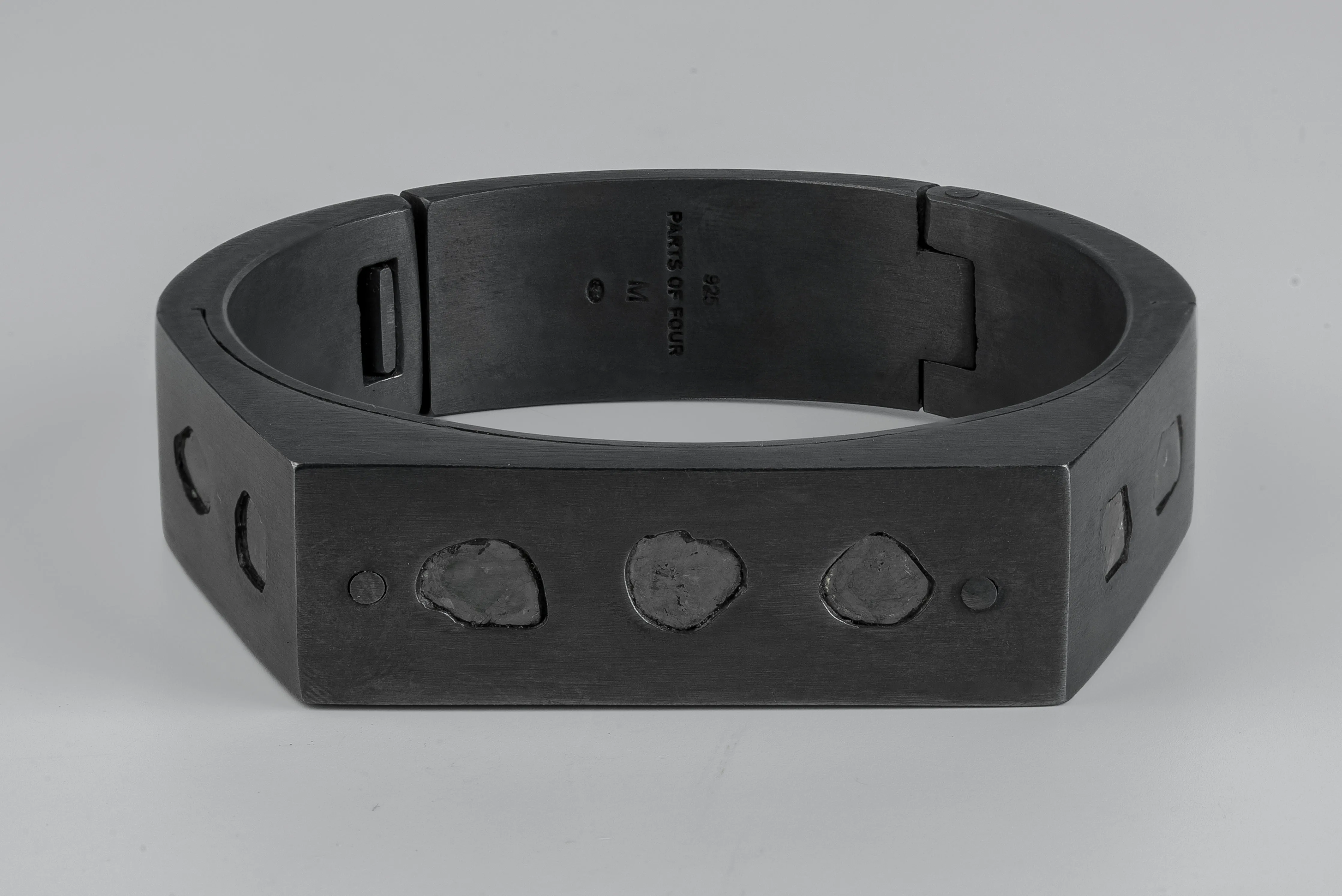 Sistema Bracelet v2 (Facet 7-Stone, 17mm, KA+DIA) sold by Parts of Four product image thumbnail 3