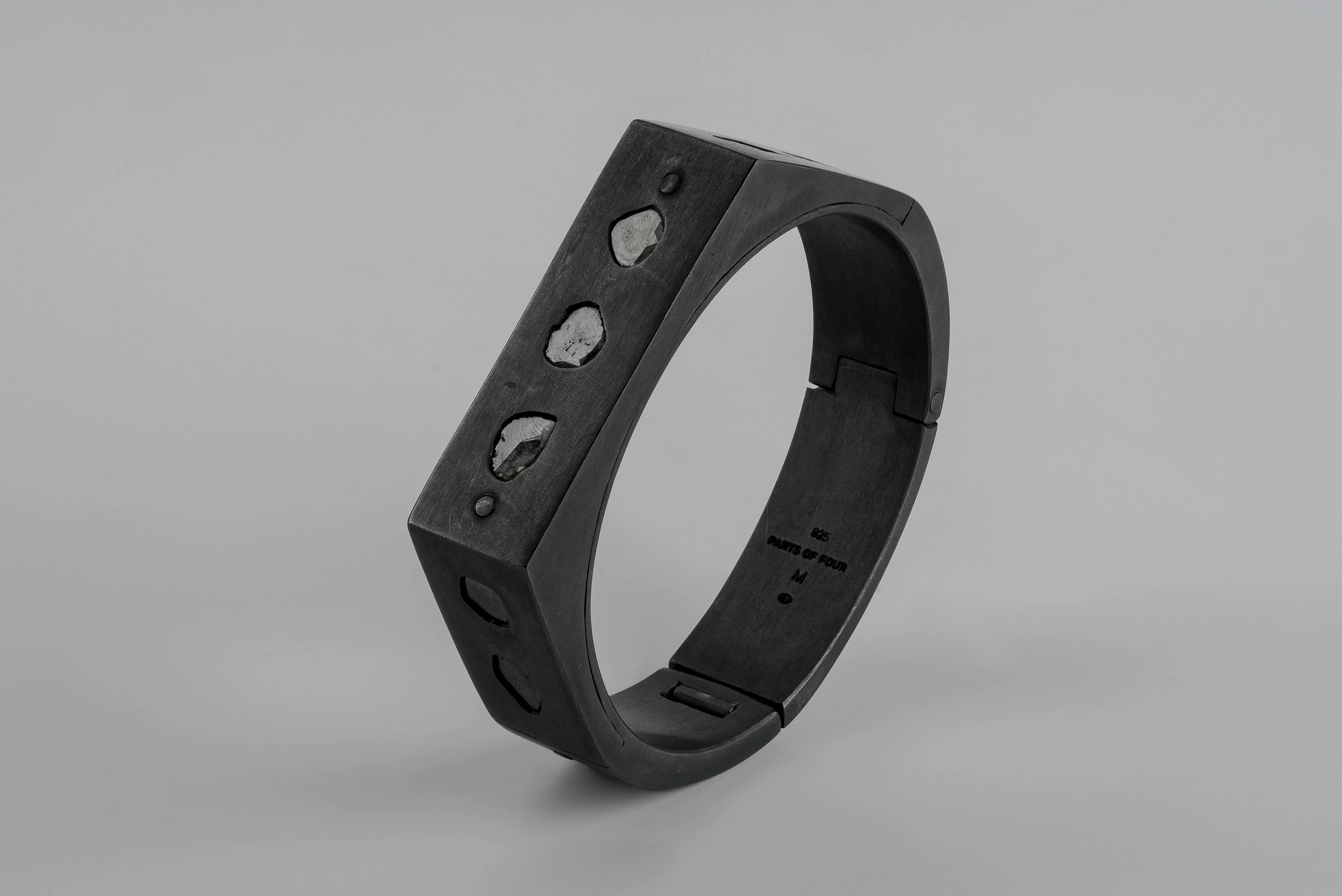 Sistema Bracelet v2 (Facet 7-Stone, 17mm, KA+DIA) sold by Parts of Four product image thumbnail 2