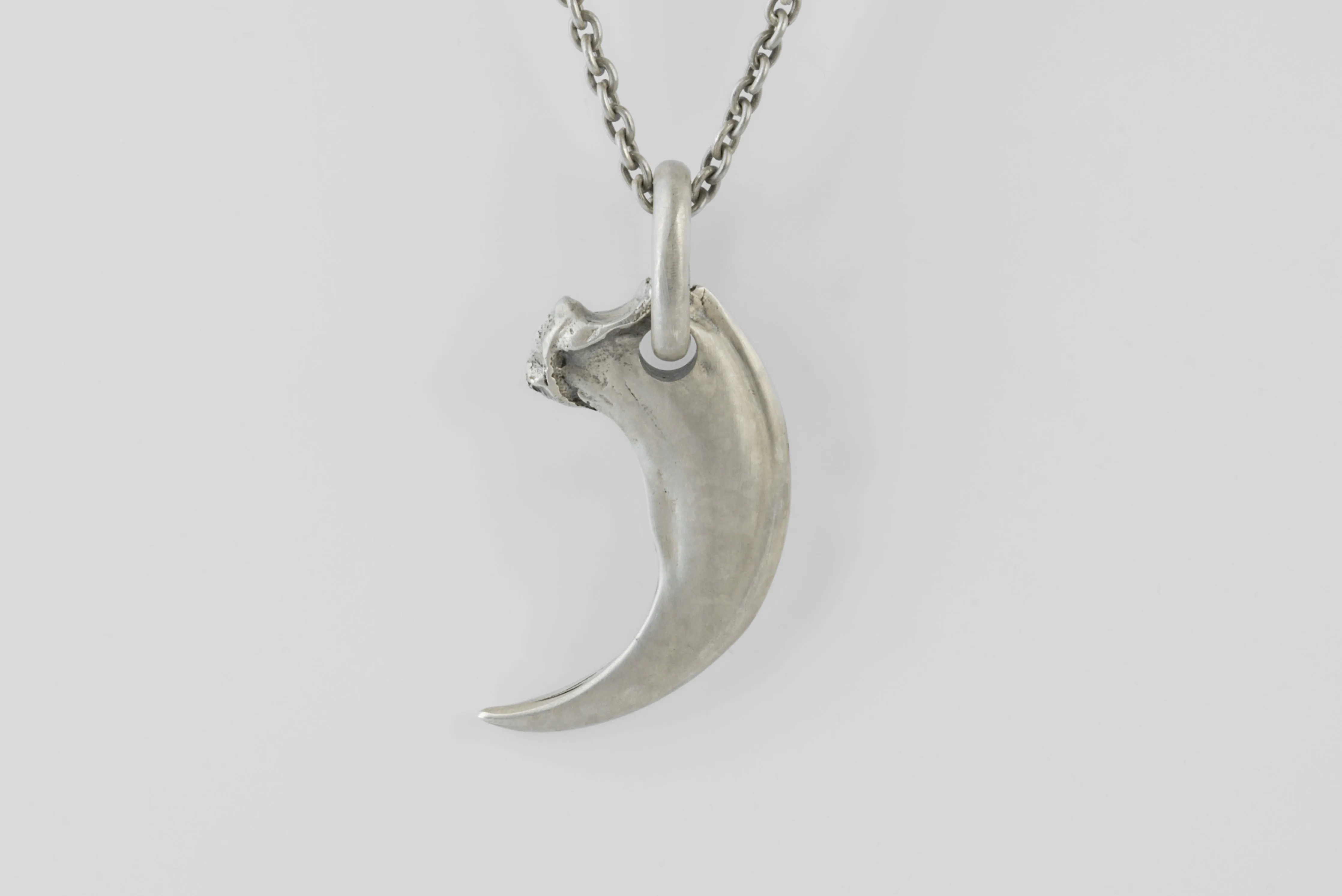 Bear Claw Necklace Redux (0.6 CT, Single M-Ruby, DA+RUB) sold by Parts of Four product image thumbnail 4