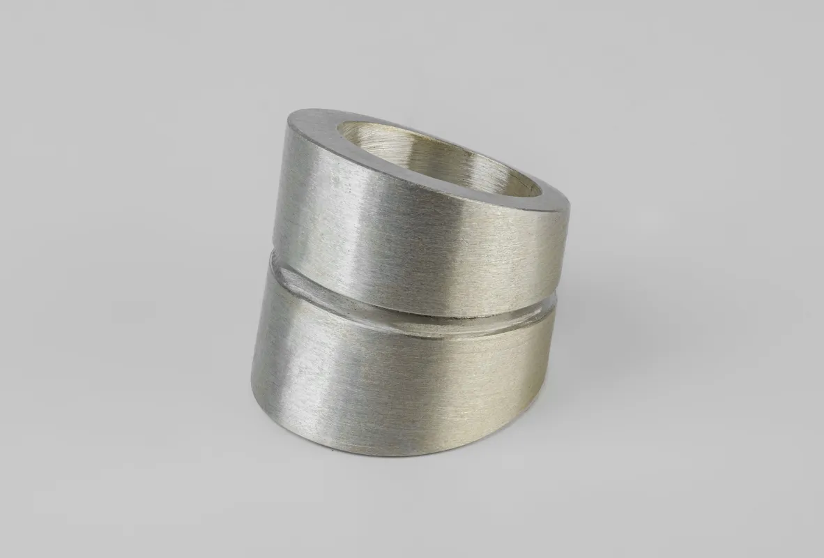 Crevice Ring v2 (Hyper Wide, MA) sold by Parts of Four