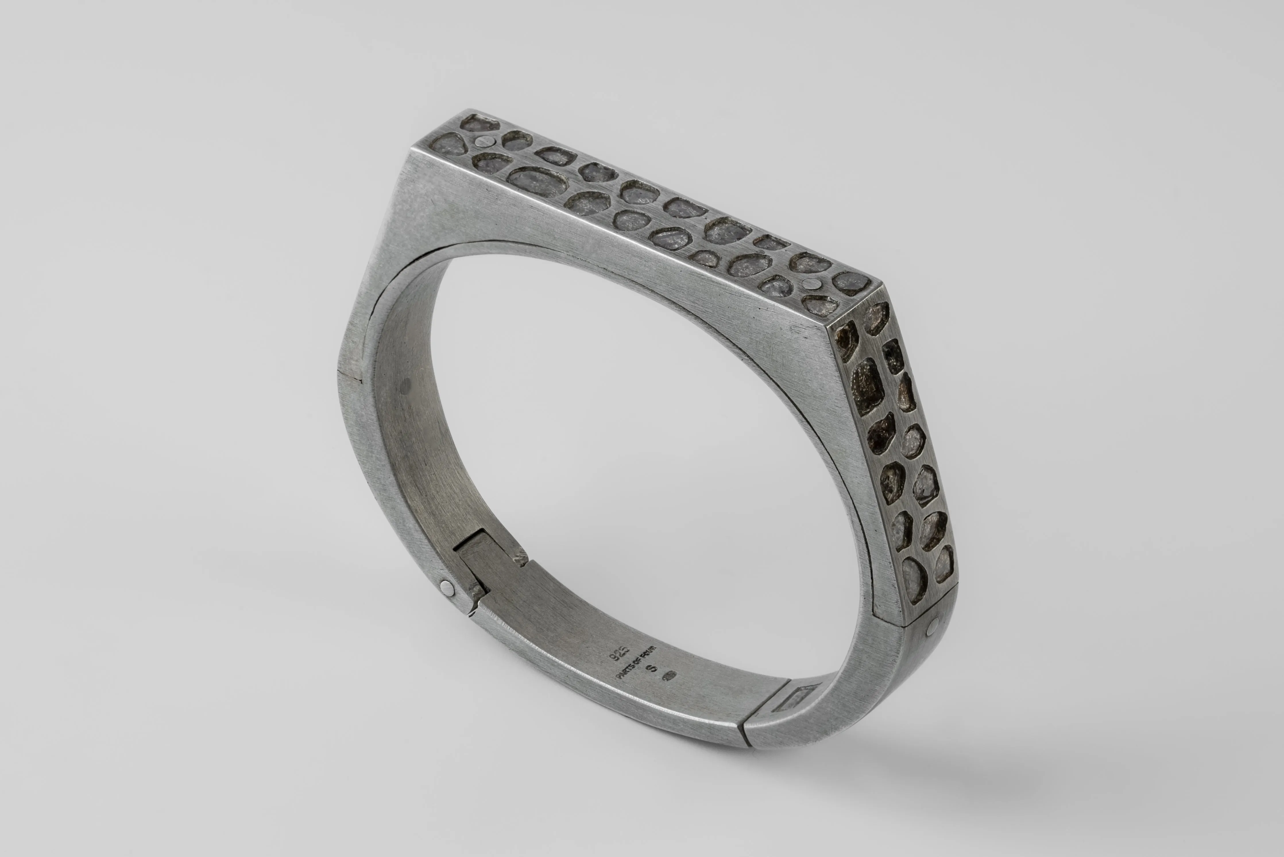 Sistema Bracelet v2 (Facet, Mega Pavé, 9mm, DA+DIA) sold by Parts of Four product image thumbnail 2