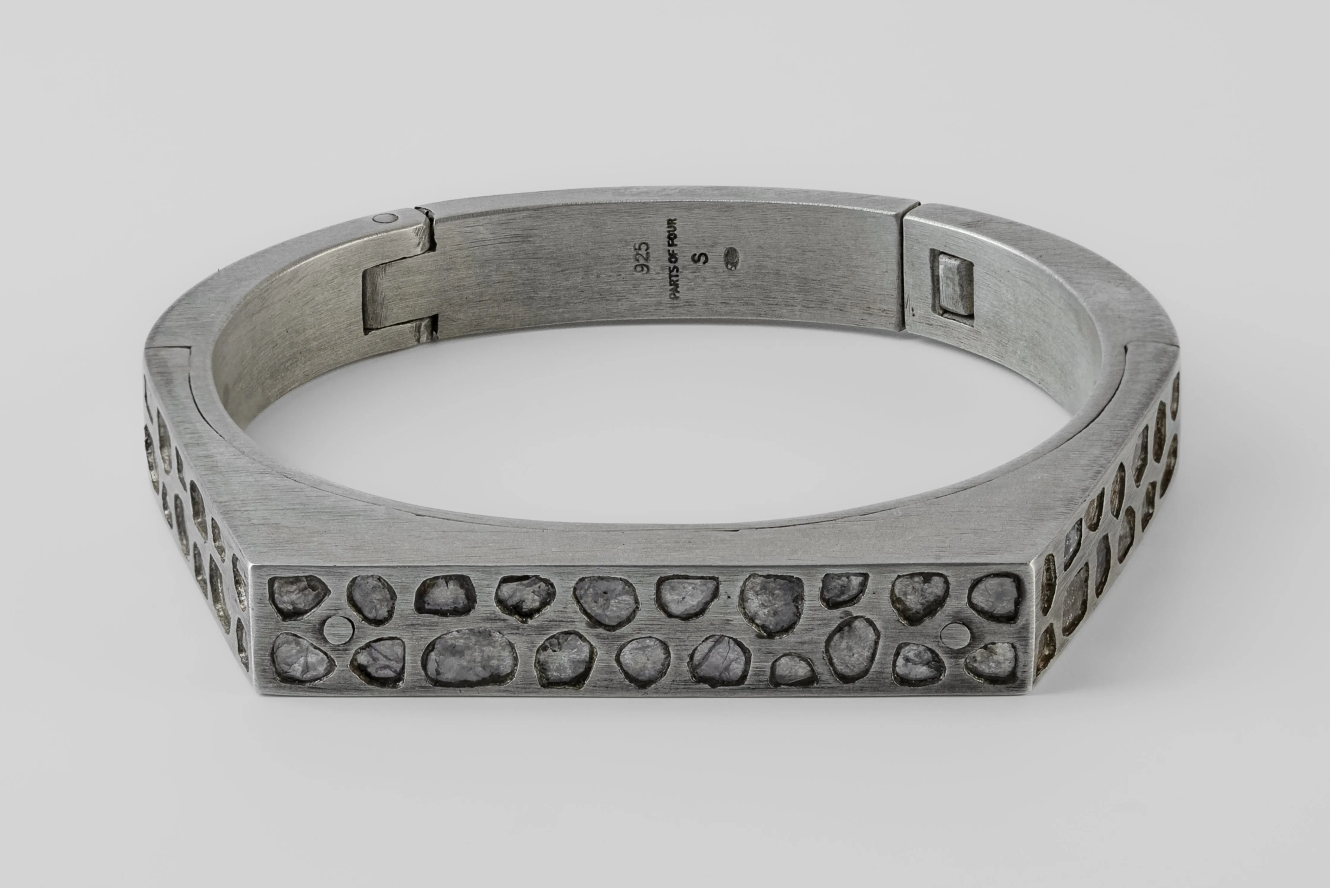 Sistema Bracelet v2 (Facet, Mega Pavé, 9mm, DA+DIA) sold by Parts of Four product image thumbnail 3