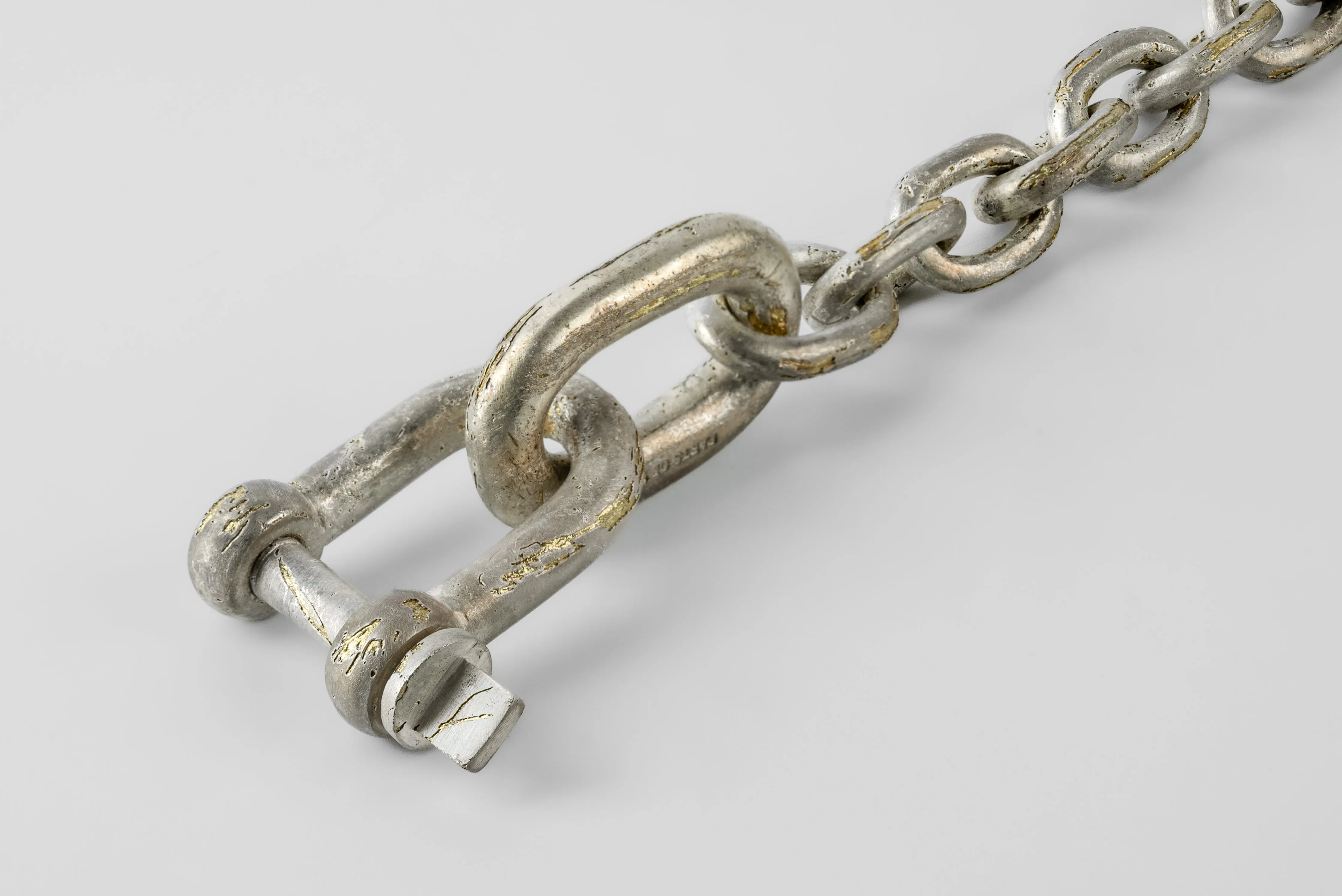 Grade Chain Charm Bracelet (SUAG) sold by Parts of Four product image thumbnail 3