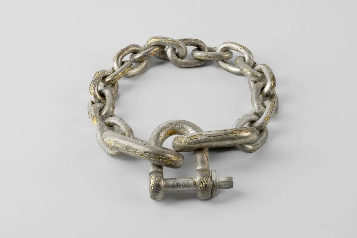 Grade Chain Charm Bracelet (SUAG) sold by Parts of Four