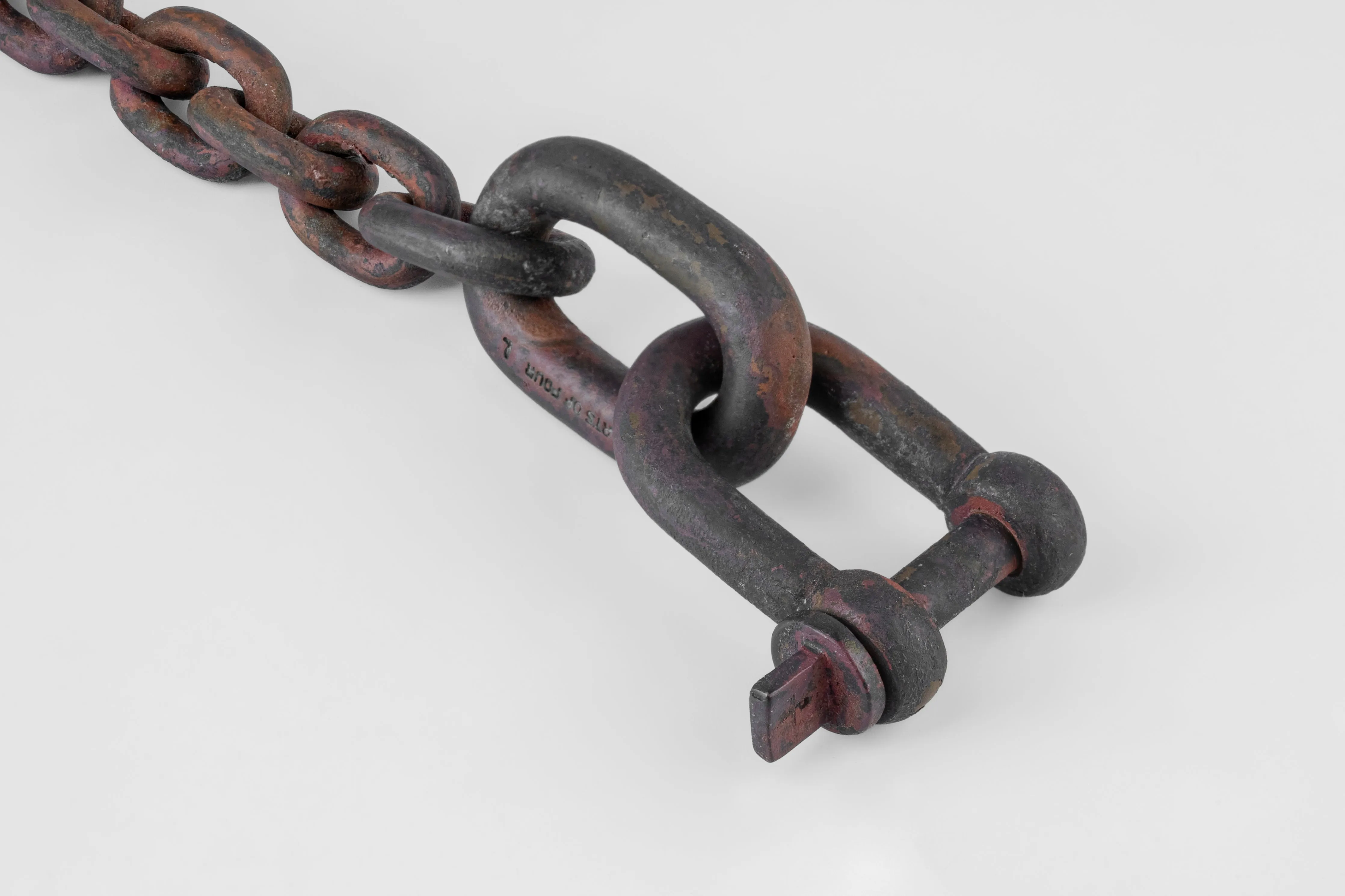 Grade Chain Charm Bracelet (DR) sold by Parts of Four product image thumbnail 2