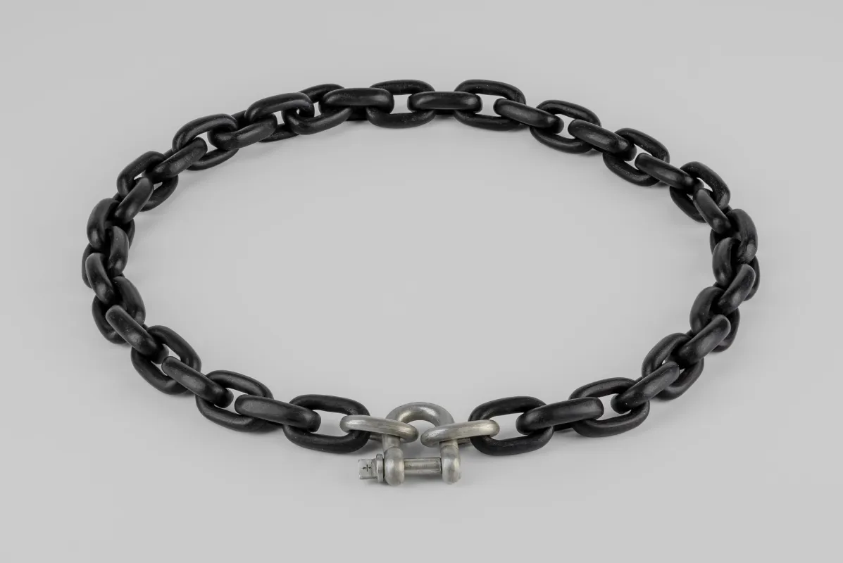 Charm Chain Choker (50cm, Extra small links, KU+DA) sold by Parts of Four