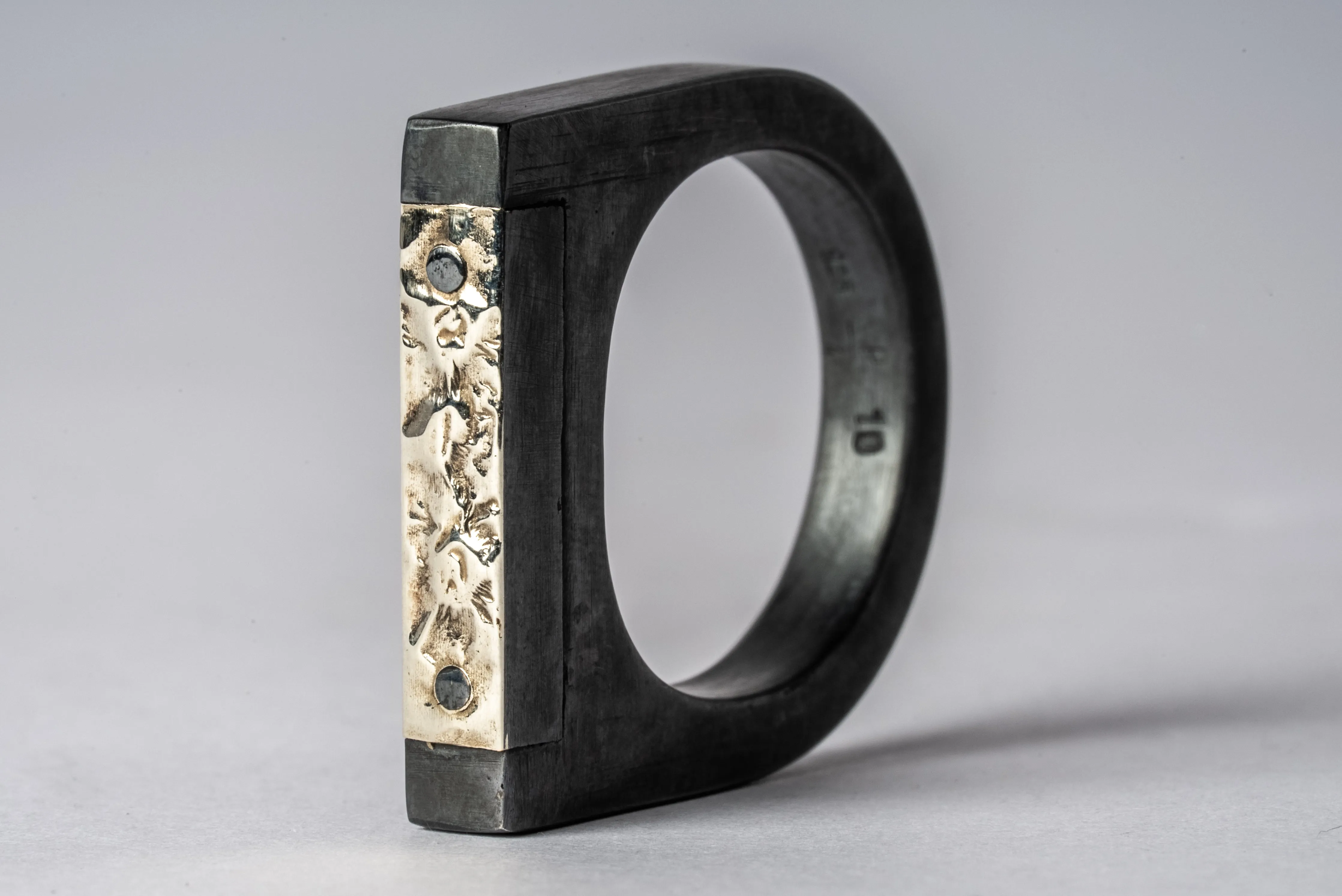 Plate Ring Single (Fuse, 4mm, KA10KW) sold by Parts of Four product image thumbnail 2