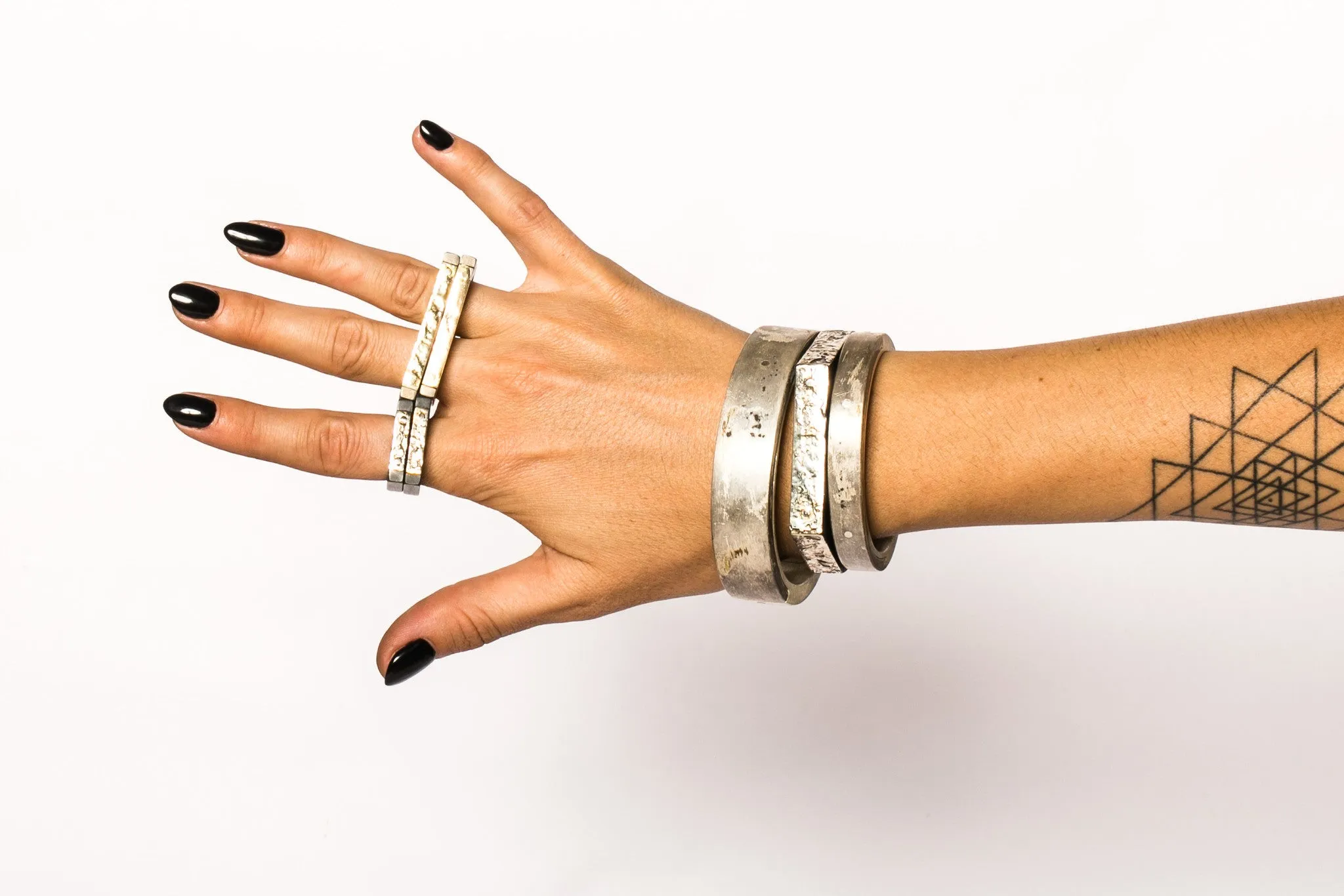 Plate Ring Single (Fuse, 4mm, KA10KW) sold by Parts of Four product image thumbnail 5