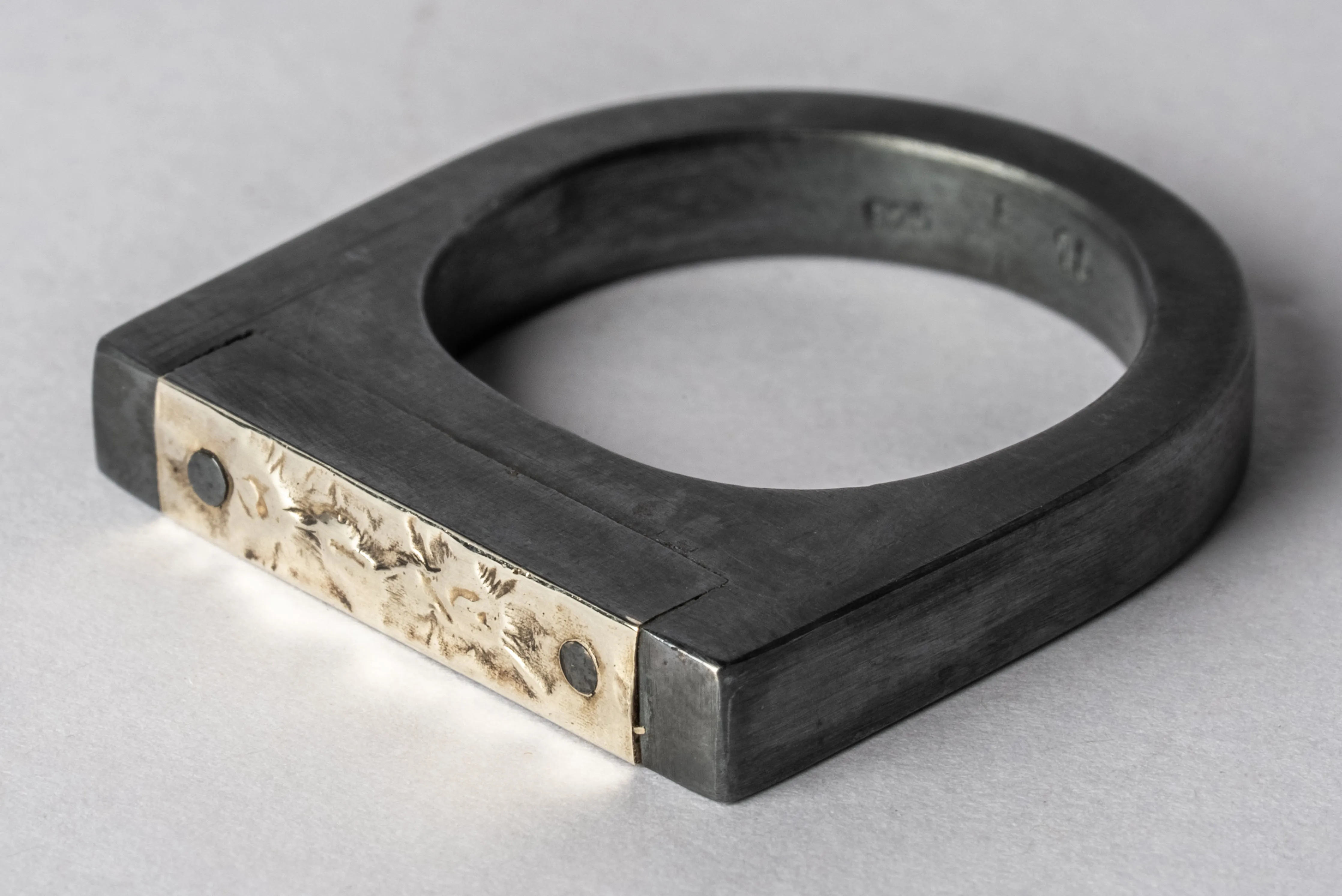 Plate Ring Single (Fuse, 4mm, KA10KW) sold by Parts of Four