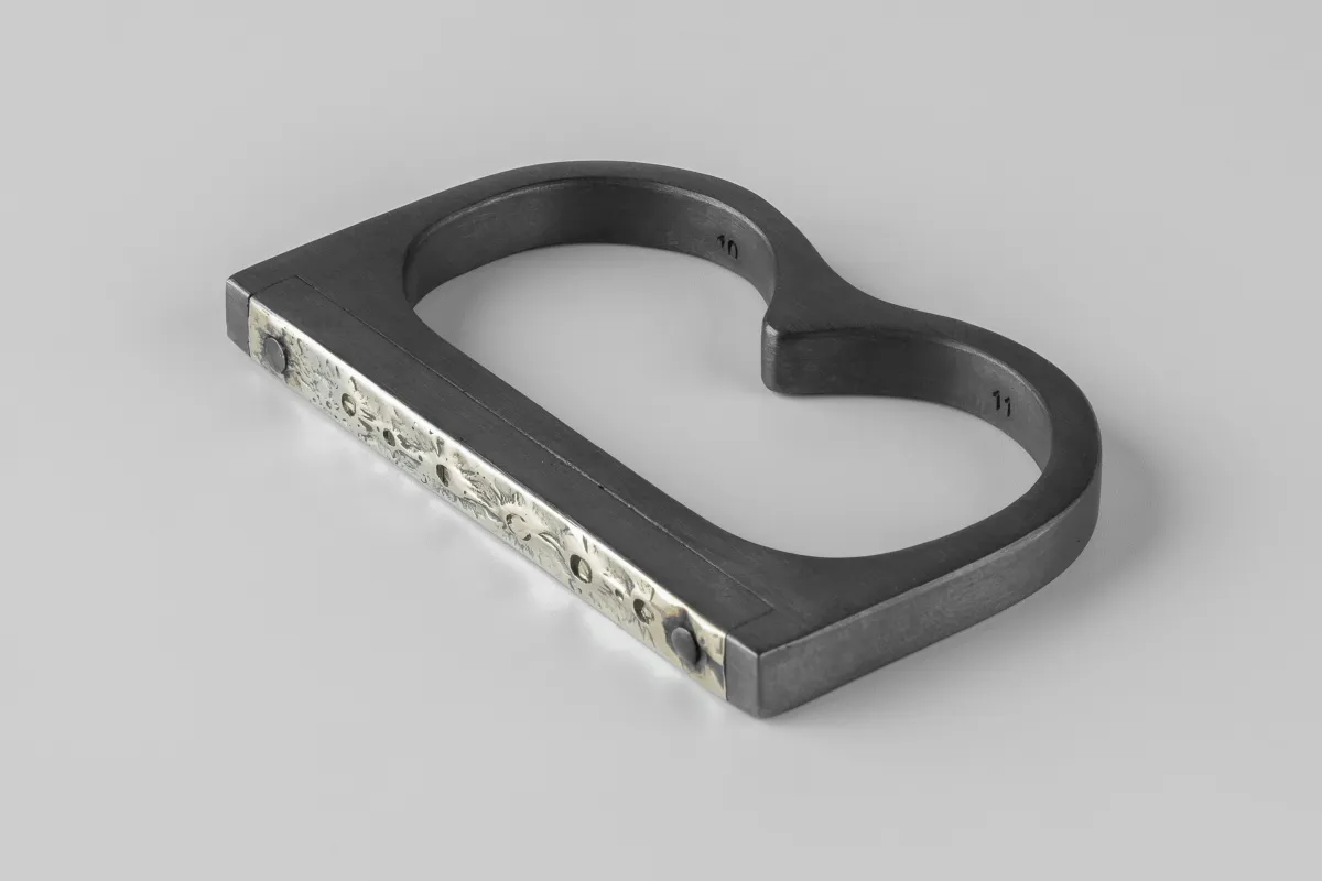 Plate Ring Double (Fuse, 4mm, KA10KW) sold by Parts of Four