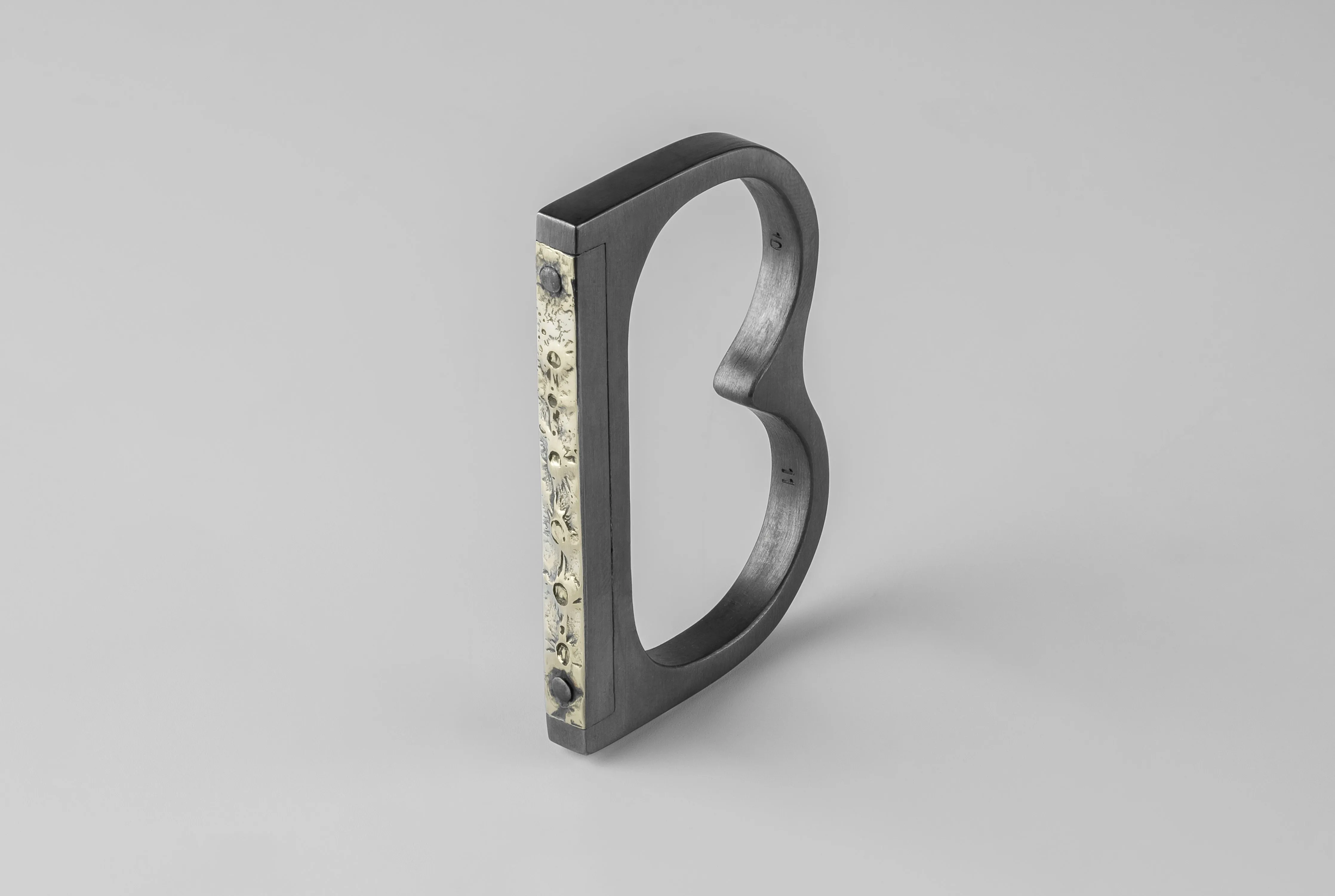 Plate Ring Double (Fuse, 4mm, KA10KW) sold by Parts of Four product image thumbnail 2