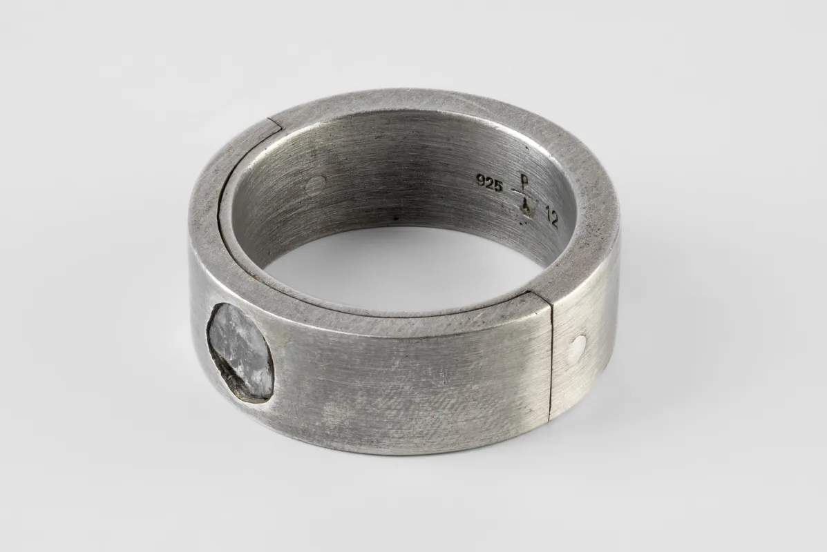 Sistema Ring (0.4 CT, Diamond Slab, 9mm, DA+DIA) sold by Parts of Four