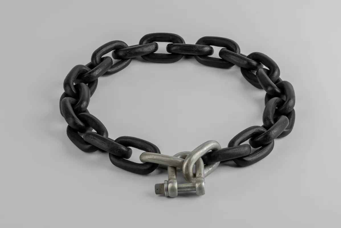 Charm Chain Choker (40cm, Small links, KU+DA) sold by Parts of Four