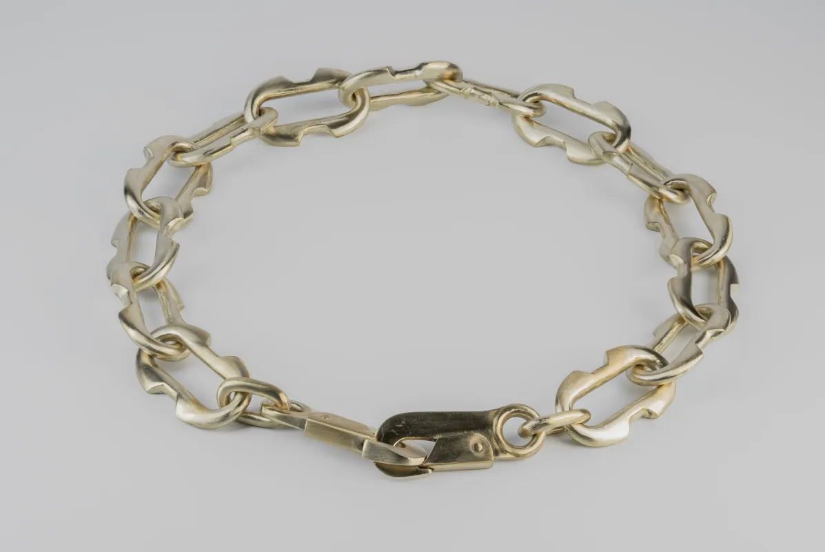 Large Deco Link Wallet Chain (MR) sold by Parts of Four