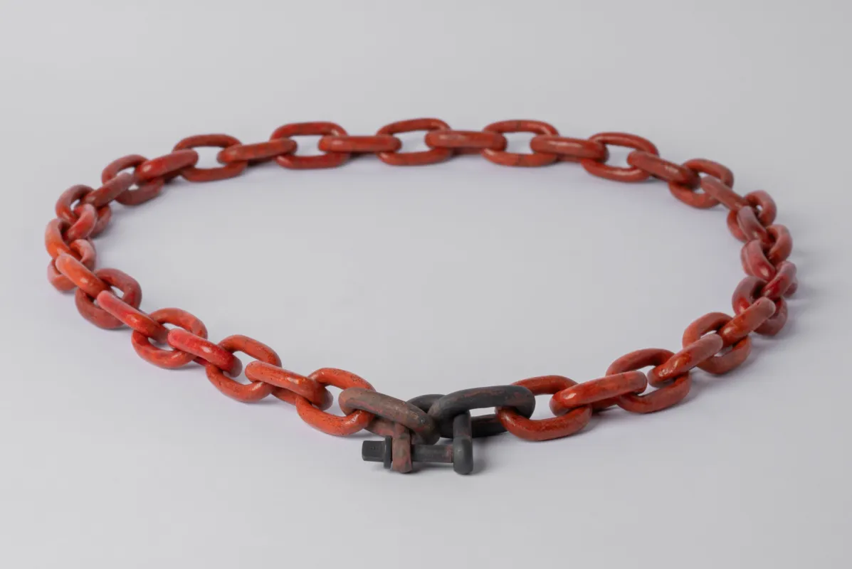 Charm Chain Choker (Small links, C+DR) sold by Parts of Four