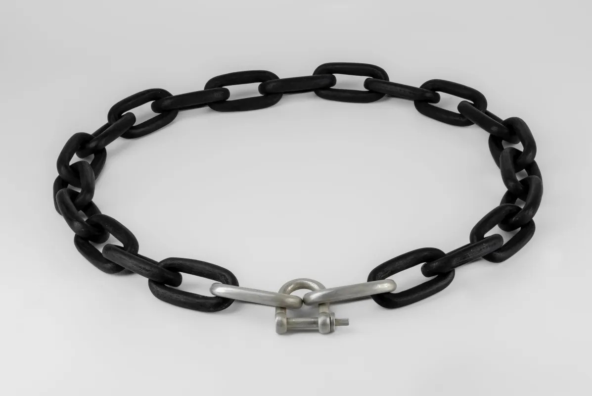 Charm Chain Choker (70cm, Medium links, KU+DA) sold by Parts of Four