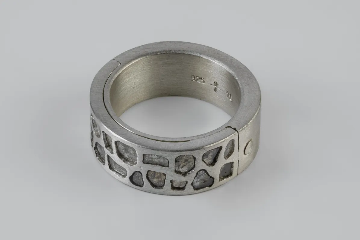 Sistema Ring (Mega Pavé, 9mm, MA+DIA) sold by Parts of Four