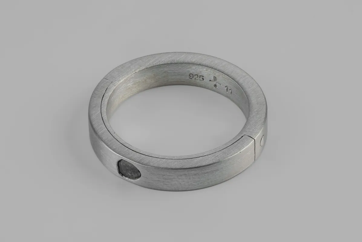 Sistema Ring (0.1 CT, Diamond Slab, 4mm, MA+DIA) sold by Parts of Four