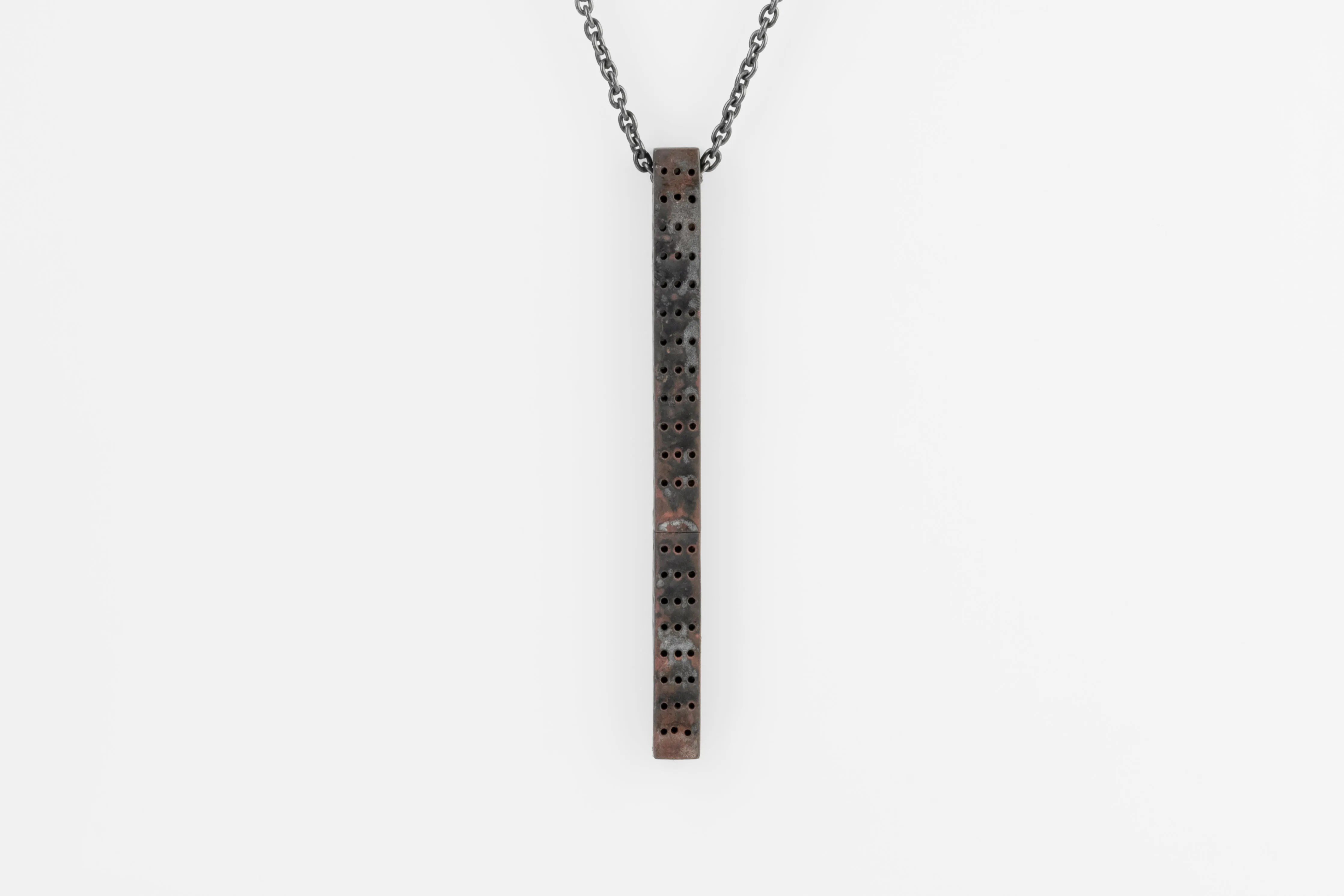 Cuboid Necklace (Half, Poison Mod, DR+KA) sold by Parts of Four product image thumbnail 3